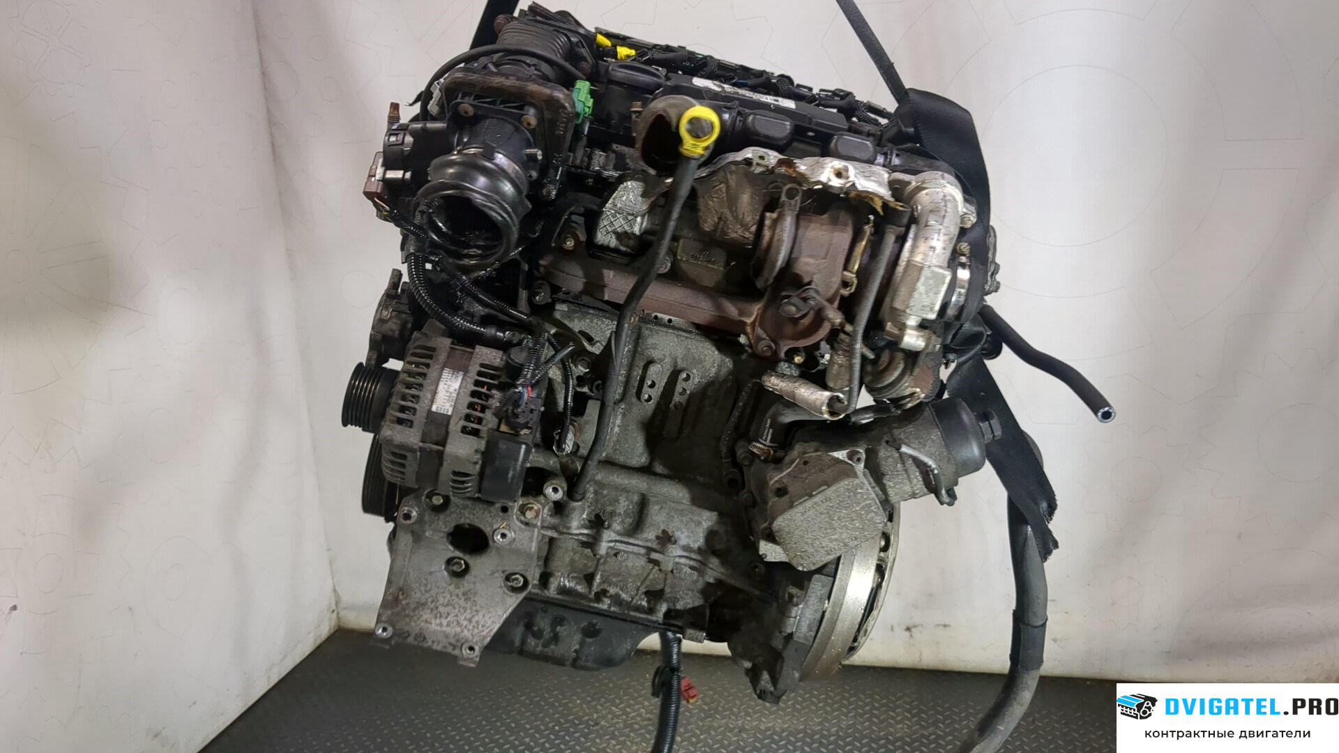 Двигатель Ford C-Max 2002 - 2010 GPDA, HHDA, HHDB 1.6 л., Дизель, TDCI, артикул 9273981