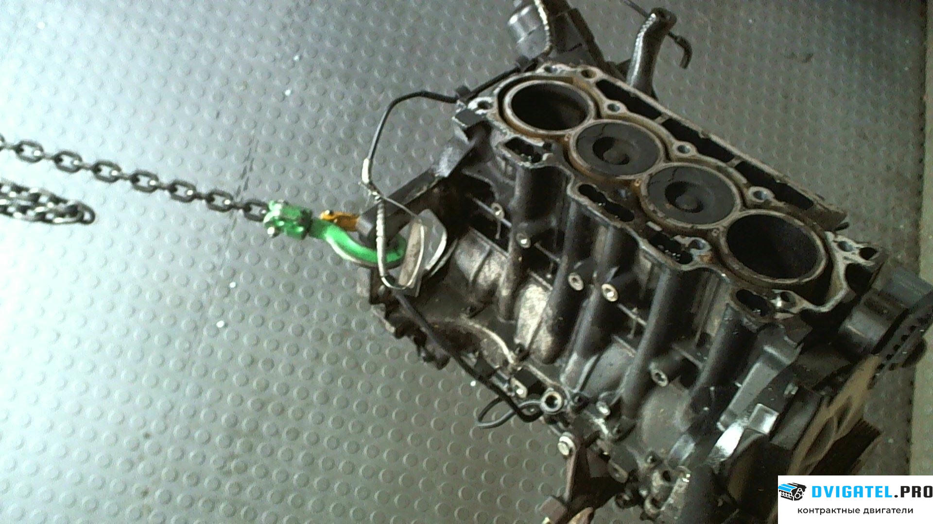 Шорт блок (Блок цилиндров) Ford Focus 2 2008 - 2011 G8DA, G8DB, G8DC, G8DD, G8DE, G8DF 1.6 л., Дизель, TDCI, артикул 7770295