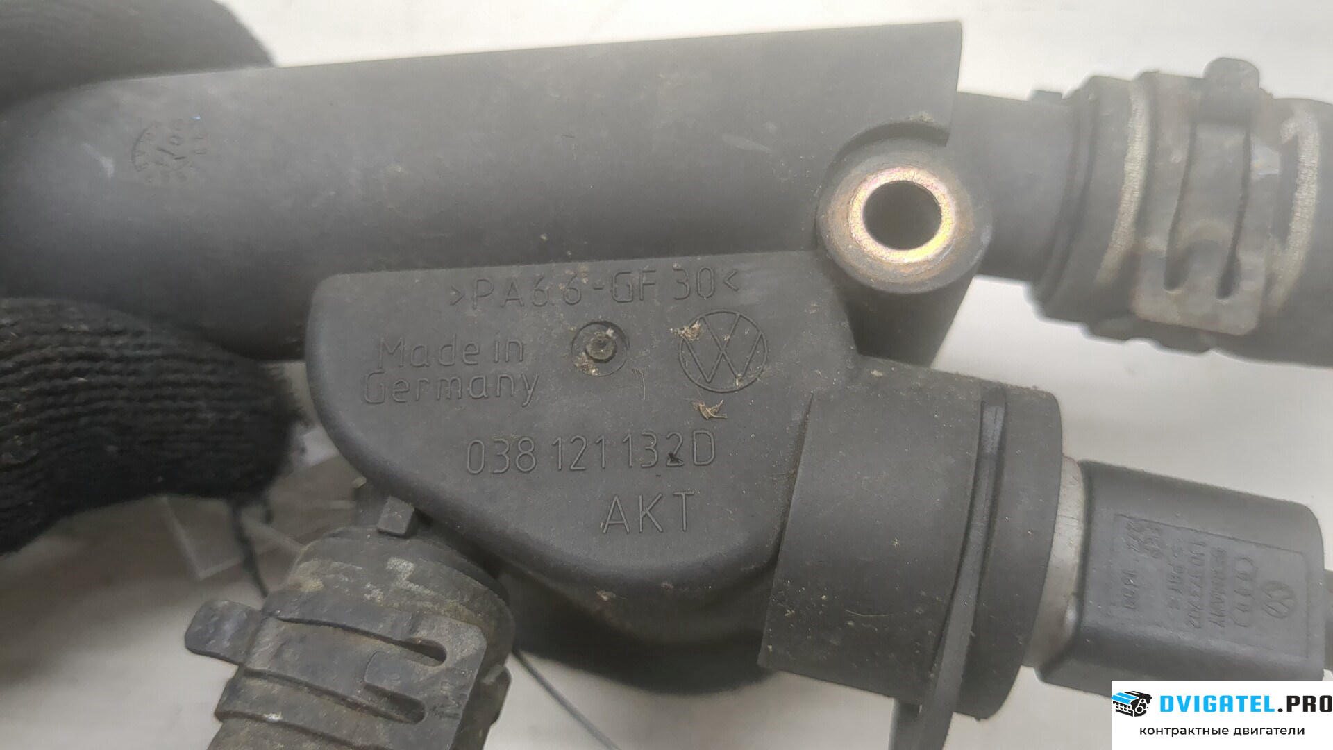 Двигатель Skoda Octavia A5 2004 - 2008 BJB 1.9 л., Дизель, TDI, артикул 9041335