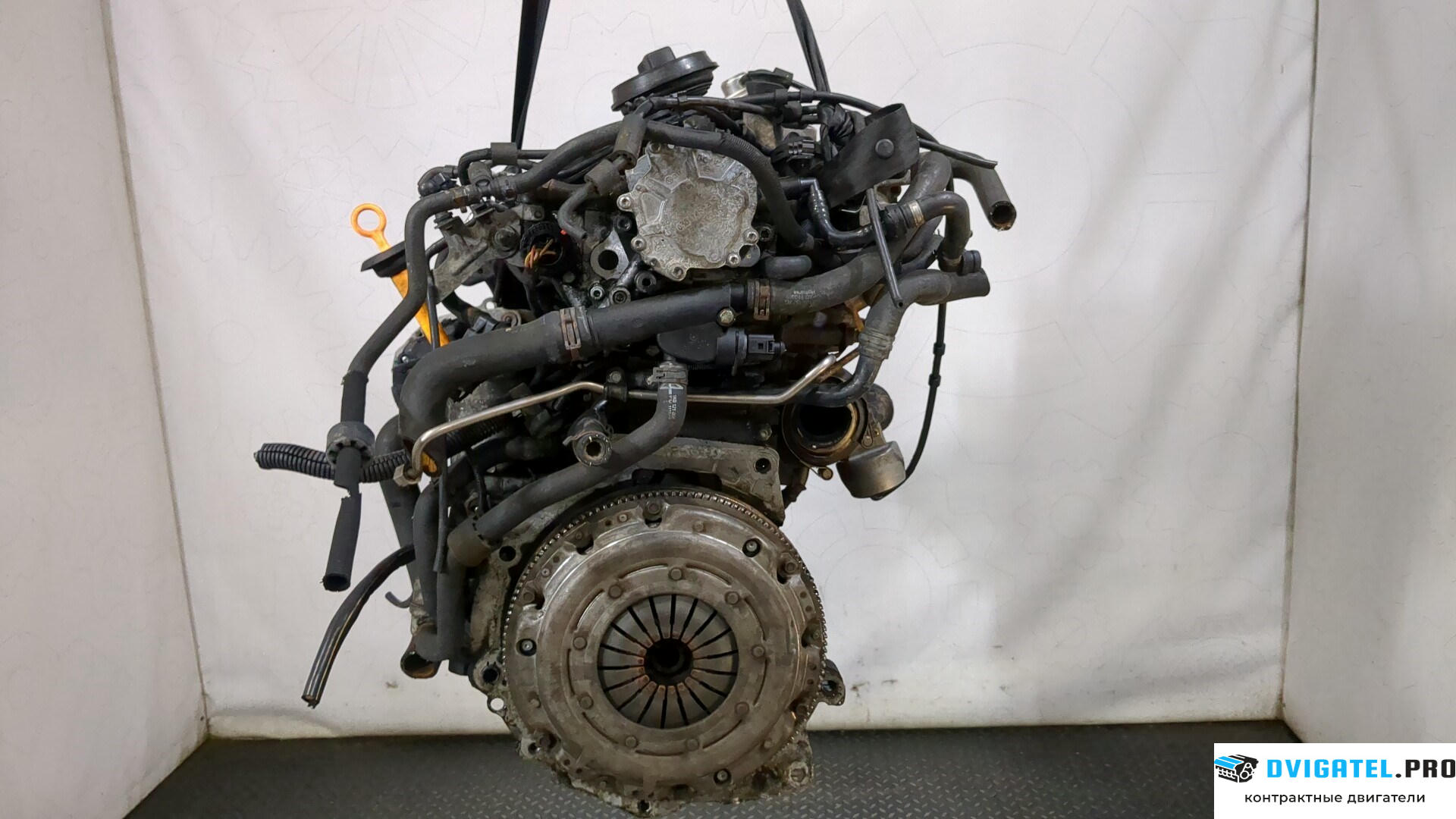 Двигатель Volkswagen Golf 5 2003 - 2009 BXE 1.9 л., Дизель, TDI, артикул 9236685