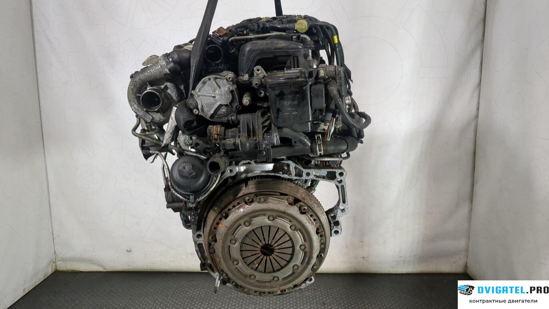Двигатель Peugeot 3008 2009 - 2016 9HZ 1.6 л., Дизель, HDI, артикул 8851983