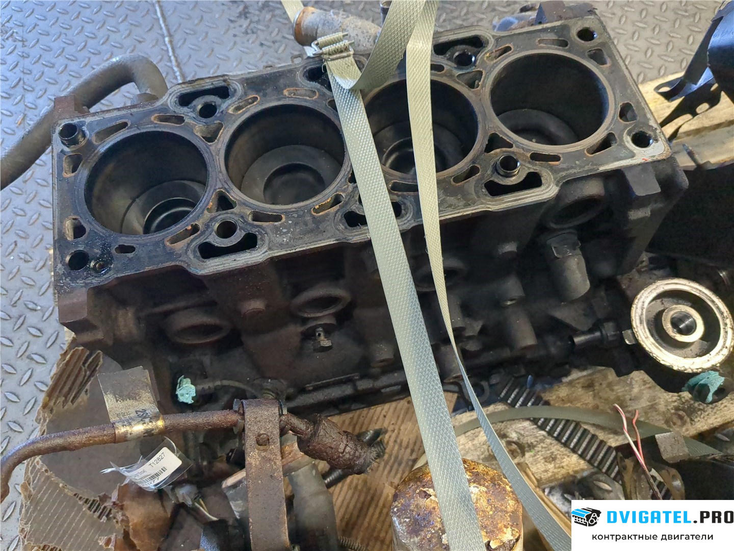 Шорт блок (Блок цилиндров) Opel Antara Z20DMH 2 л., Дизель, CDTI, артикул 7121977
