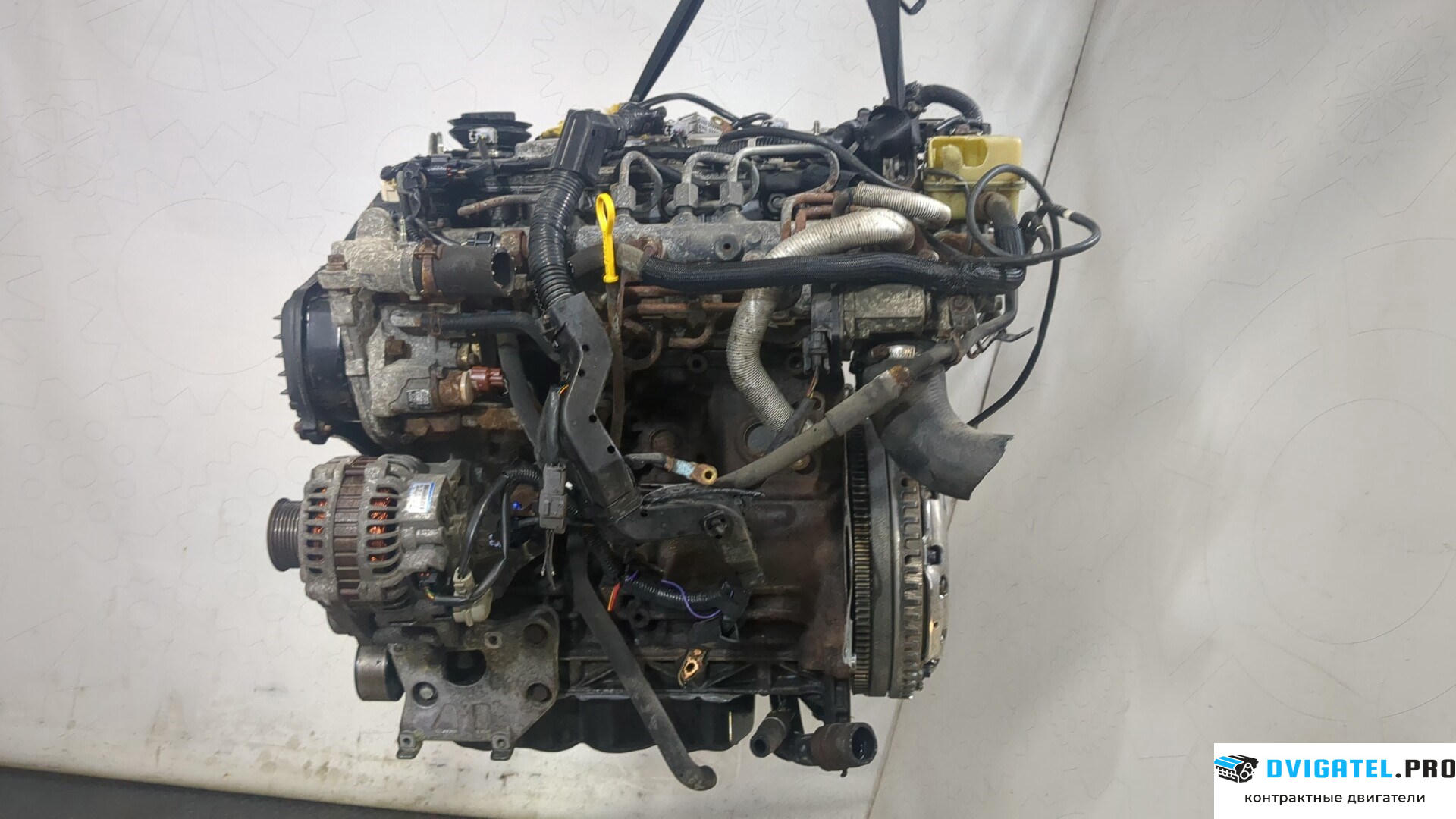 Двигатель Mazda 6 GG 2002 - 2008 RF 2 л., Дизель, Турбо, артикул 9130104