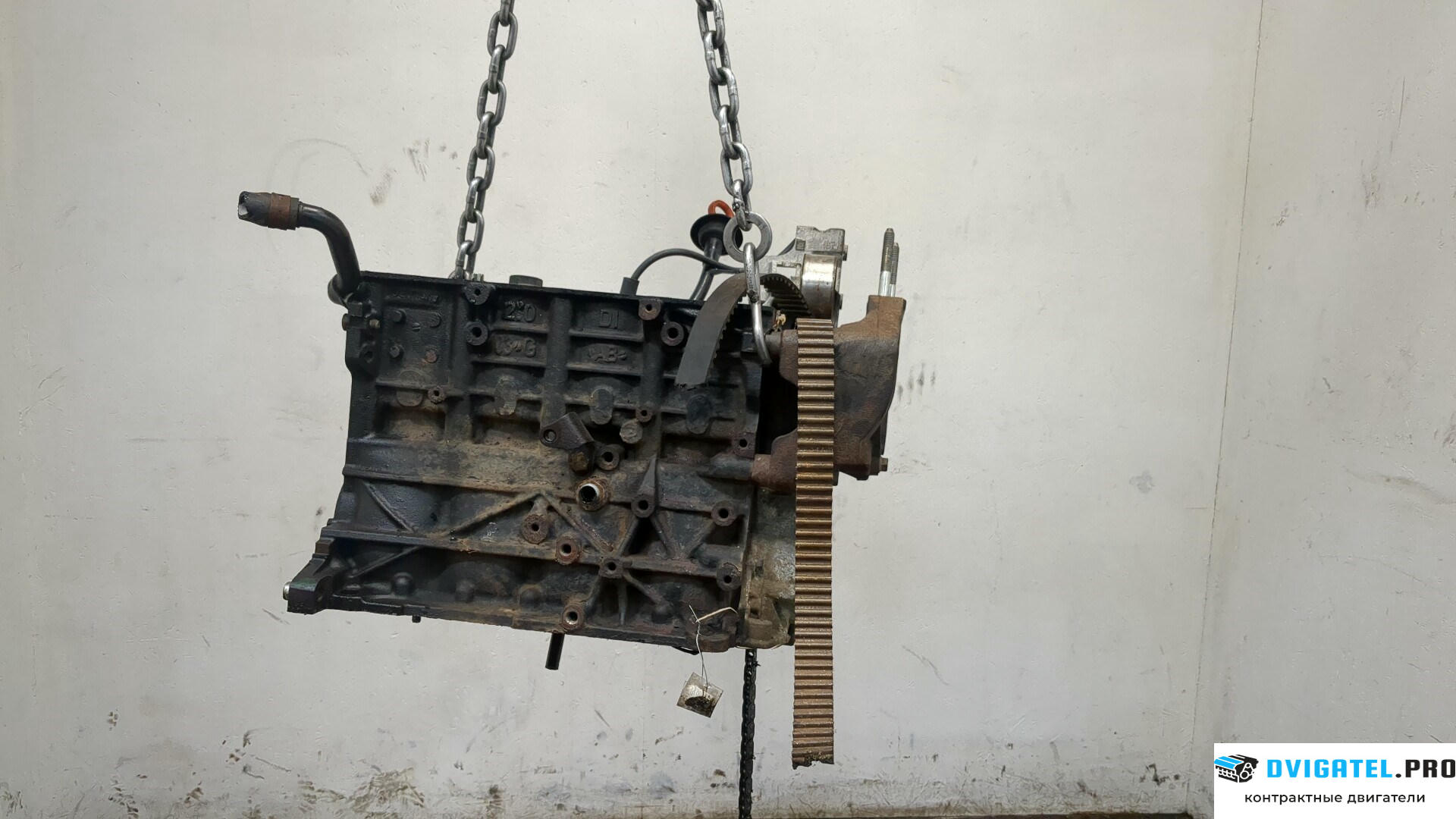 Шорт блок (Блок цилиндров) Mitsubishi Outlander XL 2006 - 2012 BSY 2 л., Дизель, Турбо, артикул 8468901