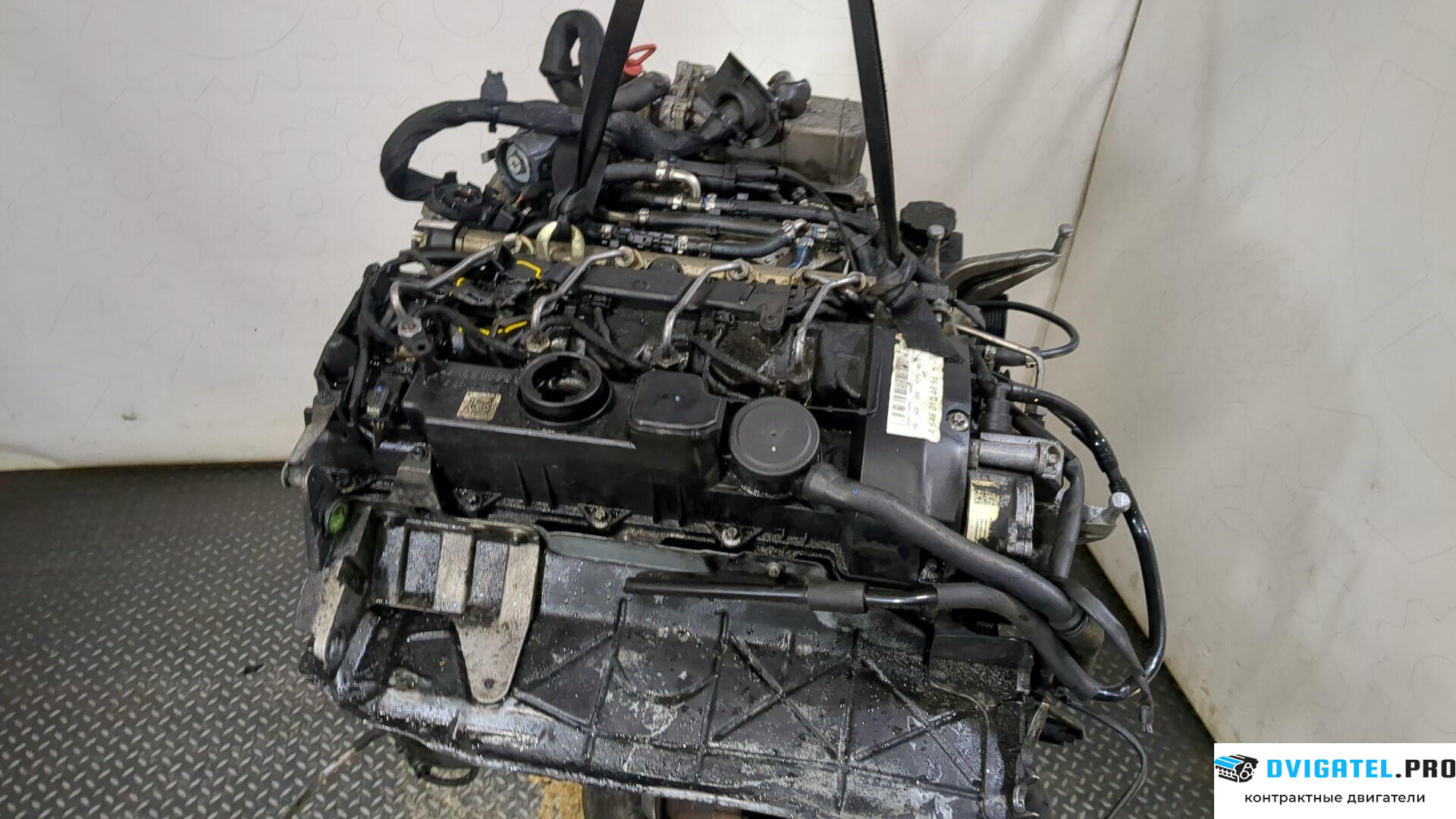 Двигатель Mercedes E W211 2002 - 2009 OM 646.821 2.1 л., Дизель, CDI, артикул 9203735