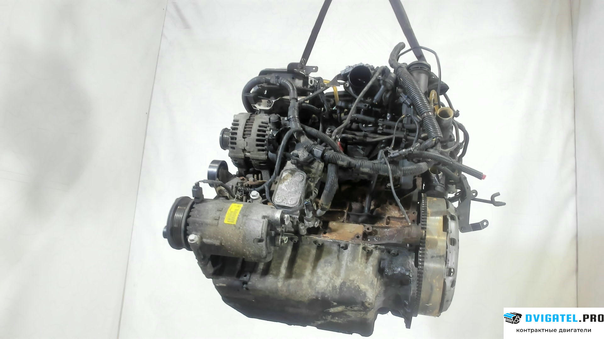 Двигатель Ford S-Max 2006 - 2010 QXWA, QXWB, QXWC 2 л., Дизель, TDCI, артикул 7549781