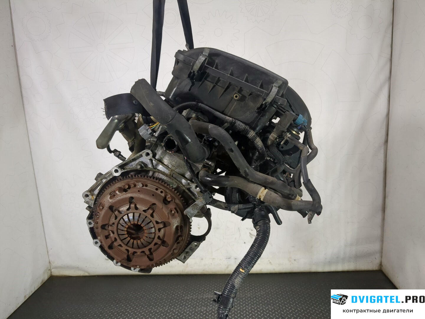 Двигатель Toyota Yaris 2005 - 2011 1KRFE 1 л., Бензин, Инжектор, артикул 8667716