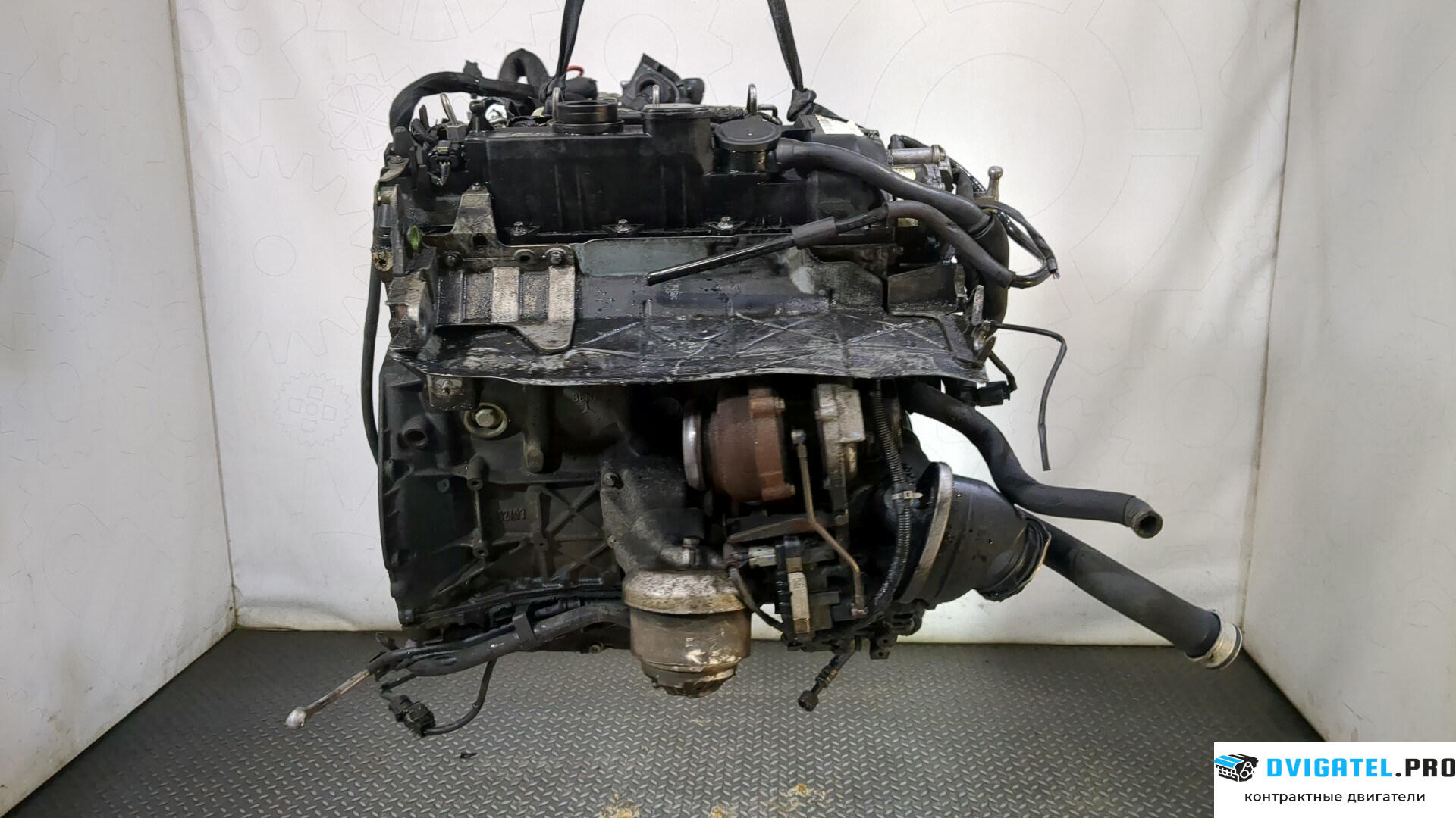 Двигатель Mercedes E W211 2002 - 2009 OM 646.821 2.1 л., Дизель, CDI, артикул 9203735