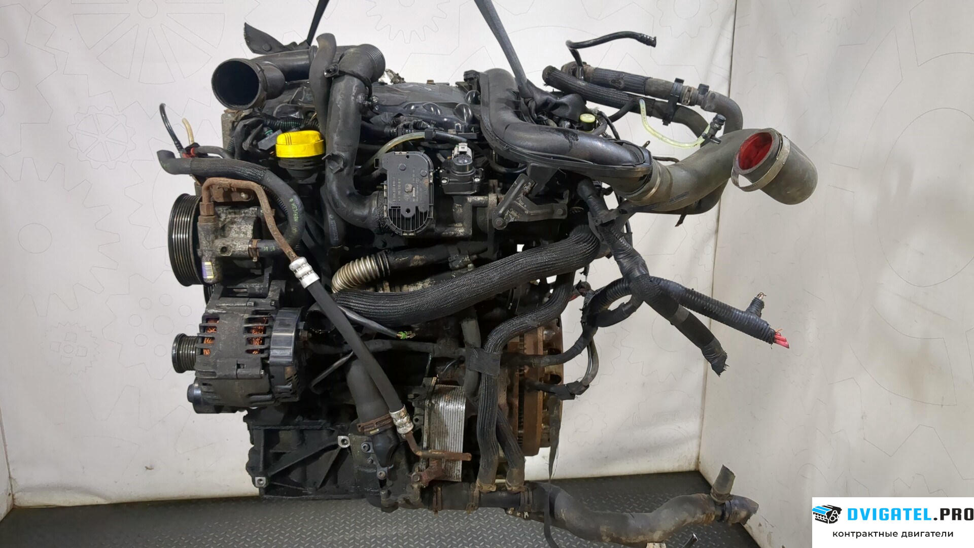 Двигатель Renault Trafic 2001 - 2014 M9R 780 2 л., Дизель, DCI, артикул 9242124