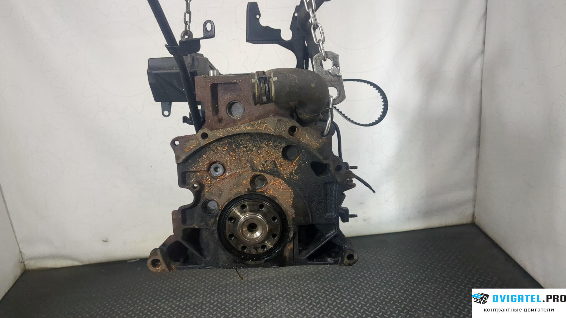 Шорт блок (Блок цилиндров) Ford S-Max 2006 - 2010 QXWA, QXWB, QXWC 2 л., Дизель, TDCI, артикул 8922629
