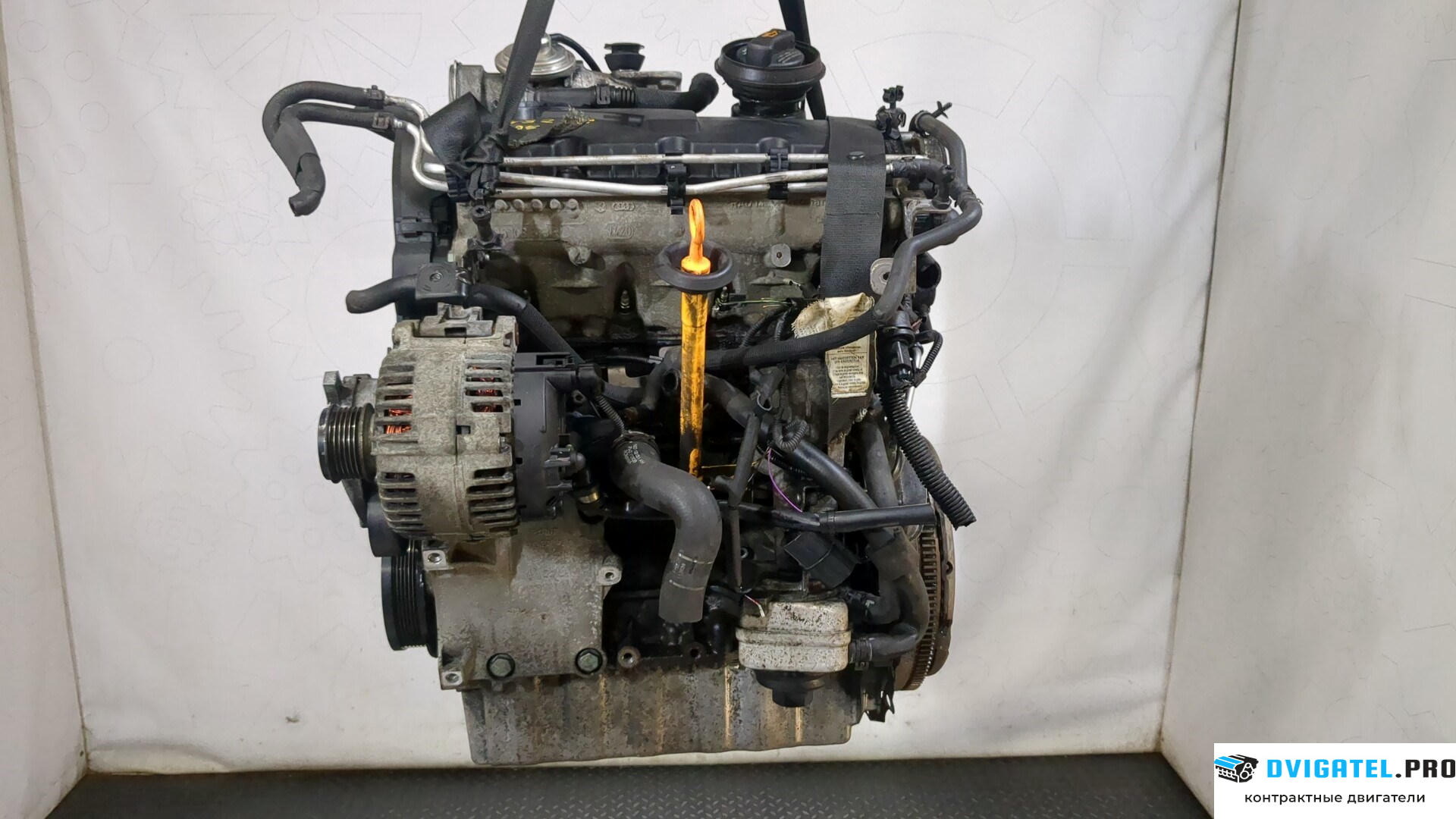 Двигатель Seat Altea 2004 - 2009 BJB 1.9 л., Дизель, TDI, артикул 9242772