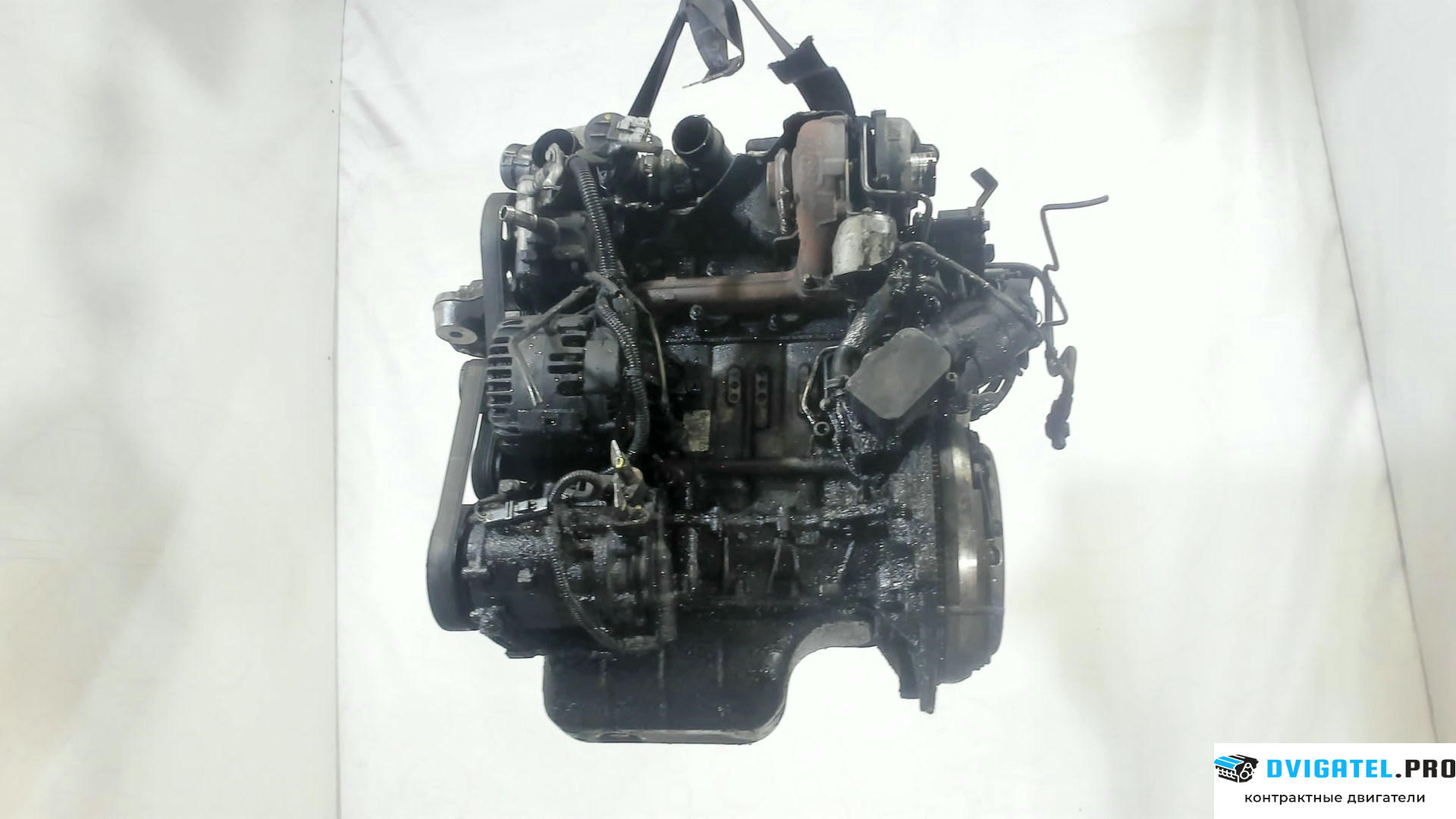 Двигатель Peugeot 407 9HY, 9HZ 1.6 л., Дизель, HDI, артикул 7681601