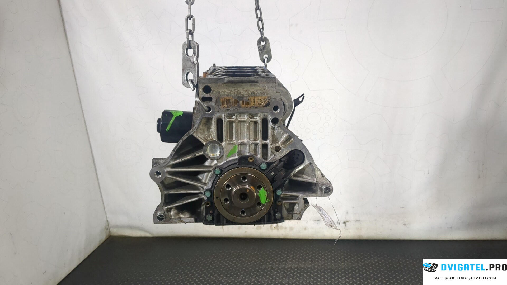 Шорт блок (Блок цилиндров) Audi A2 BBY 1.4 л., Бензин, Инжектор, артикул 9017838