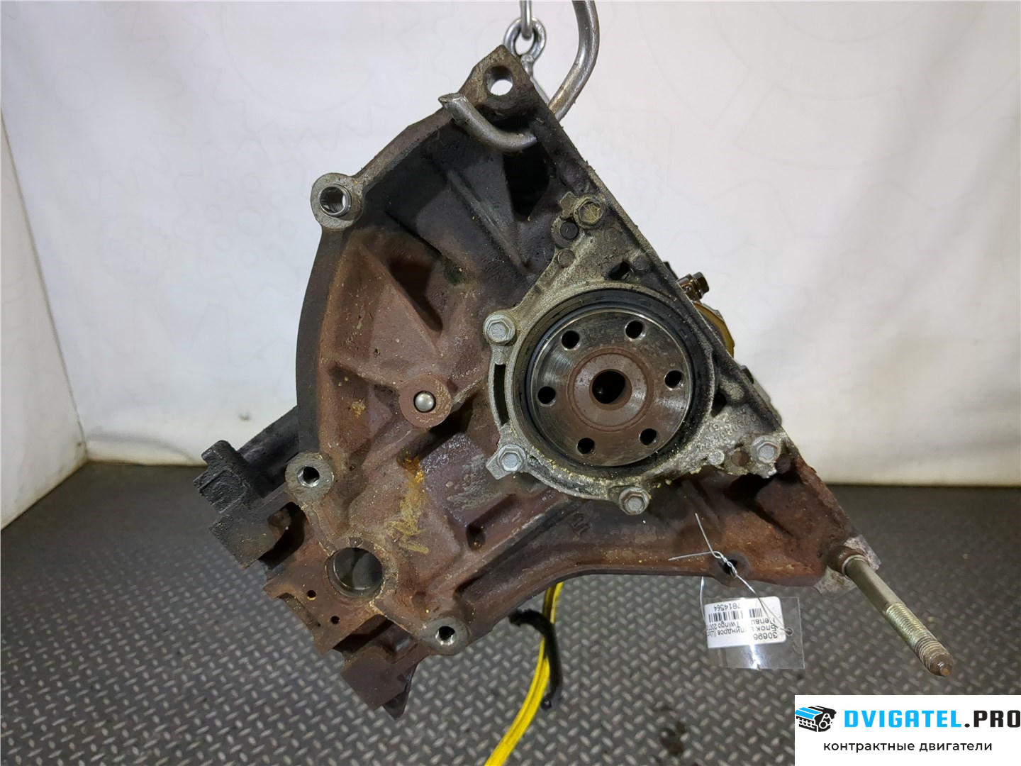 Шорт блок (Блок цилиндров) Renault Twingo 2007 - 2011 D7F702 1.2 л., Бензин, Инжектор, артикул 7814564