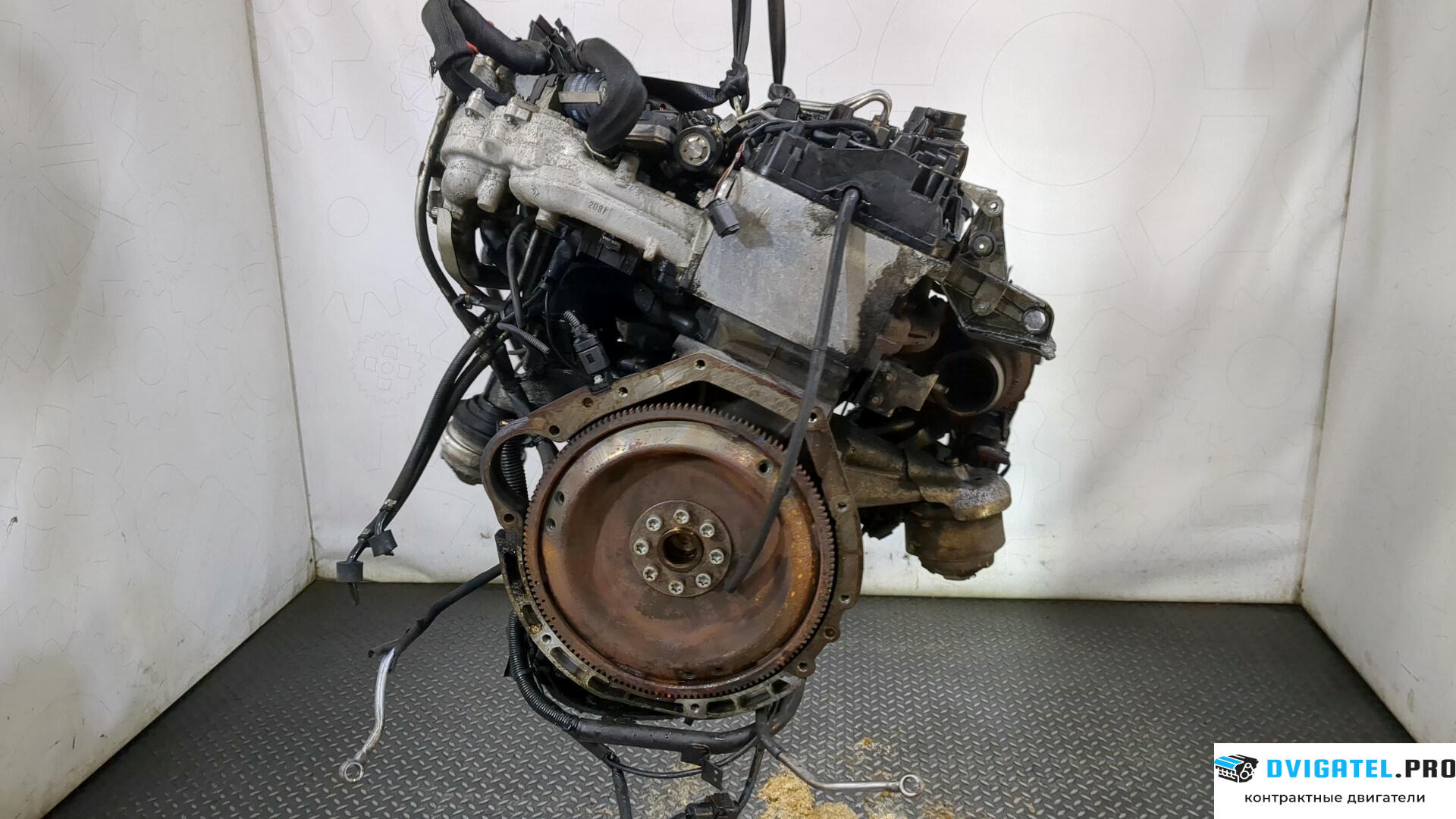 Двигатель Mercedes E W211 2002 - 2009 OM 646.821 2.1 л., Дизель, CDI, артикул 9203735