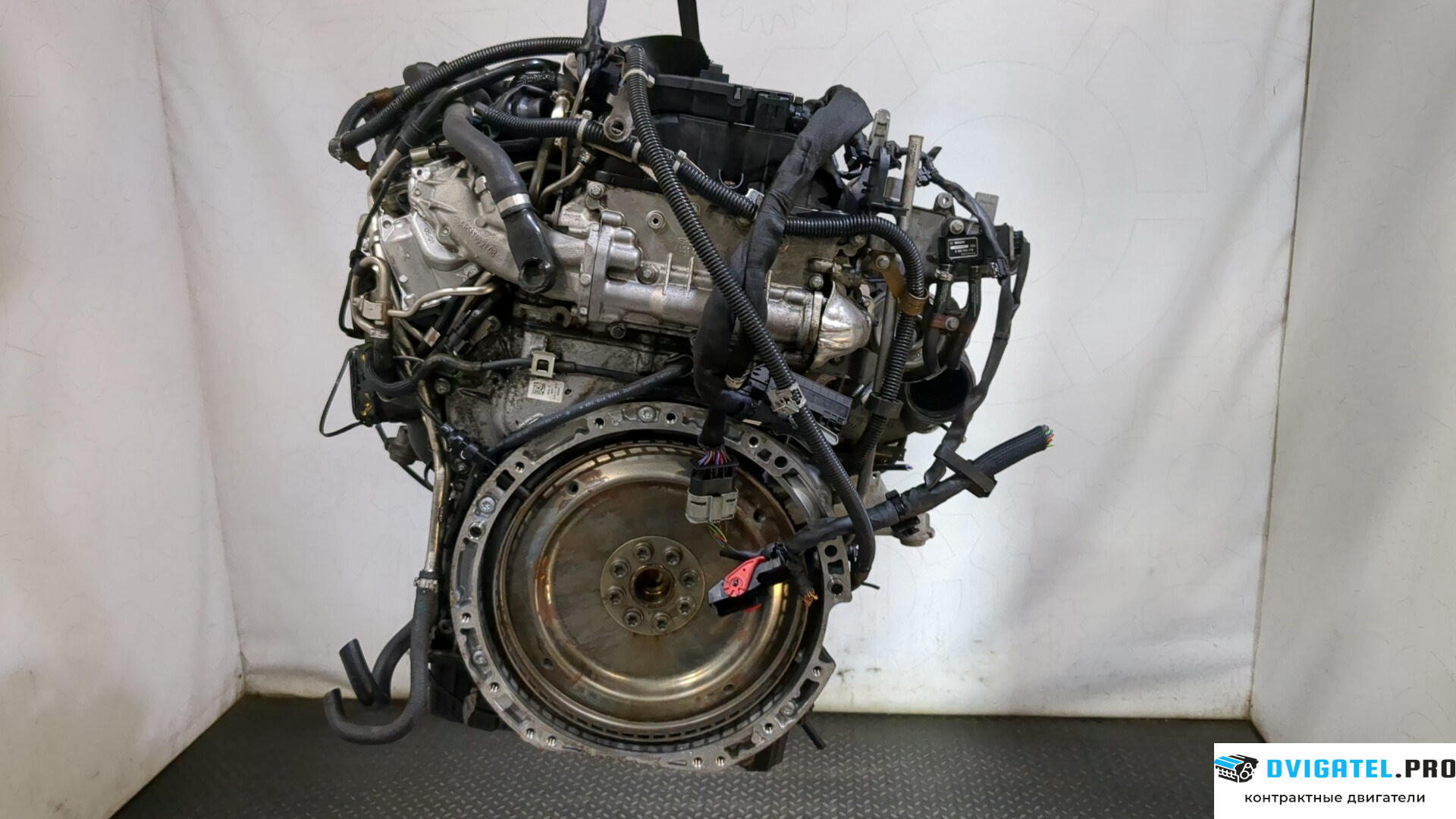 Двигатель Mercedes E W212 2009 - 2013 OM 651.924 2.1 л., Дизель, CDI, артикул 9286209