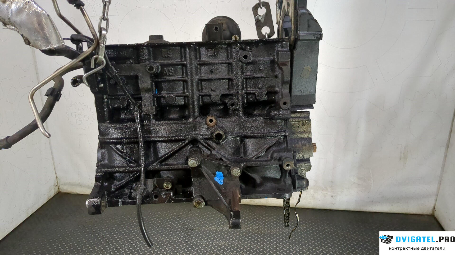 Шорт блок (Блок цилиндров) Seat Alhambra 2000 - 2010 ASZ 1.9 л., Дизель, TDI, артикул 9134602