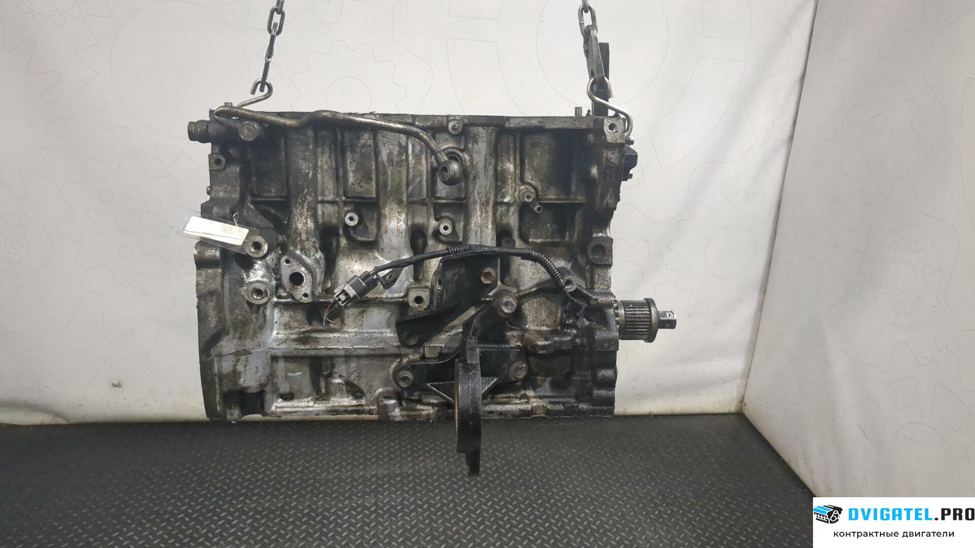 Шорт блок (Блок цилиндров) Toyota Auris E15 2006 - 2012 1AD-FTV 2 л., Дизель, D-4D, артикул 8518877