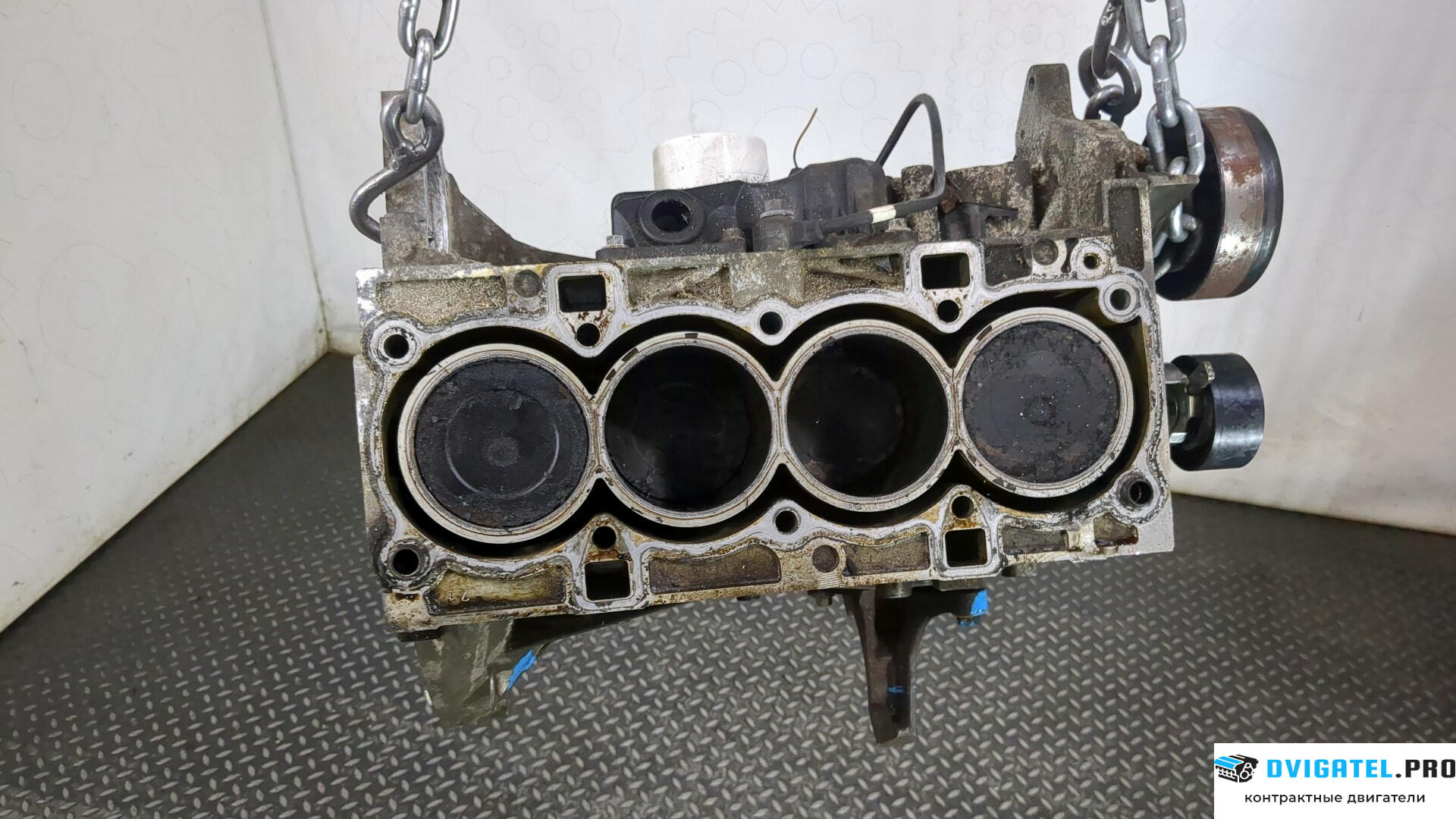 Шорт блок (Блок цилиндров) Ford Focus 2 2008 - 2011 SHDA, SHDC 1.6 л., Бензин, Инжектор, артикул 9118780
