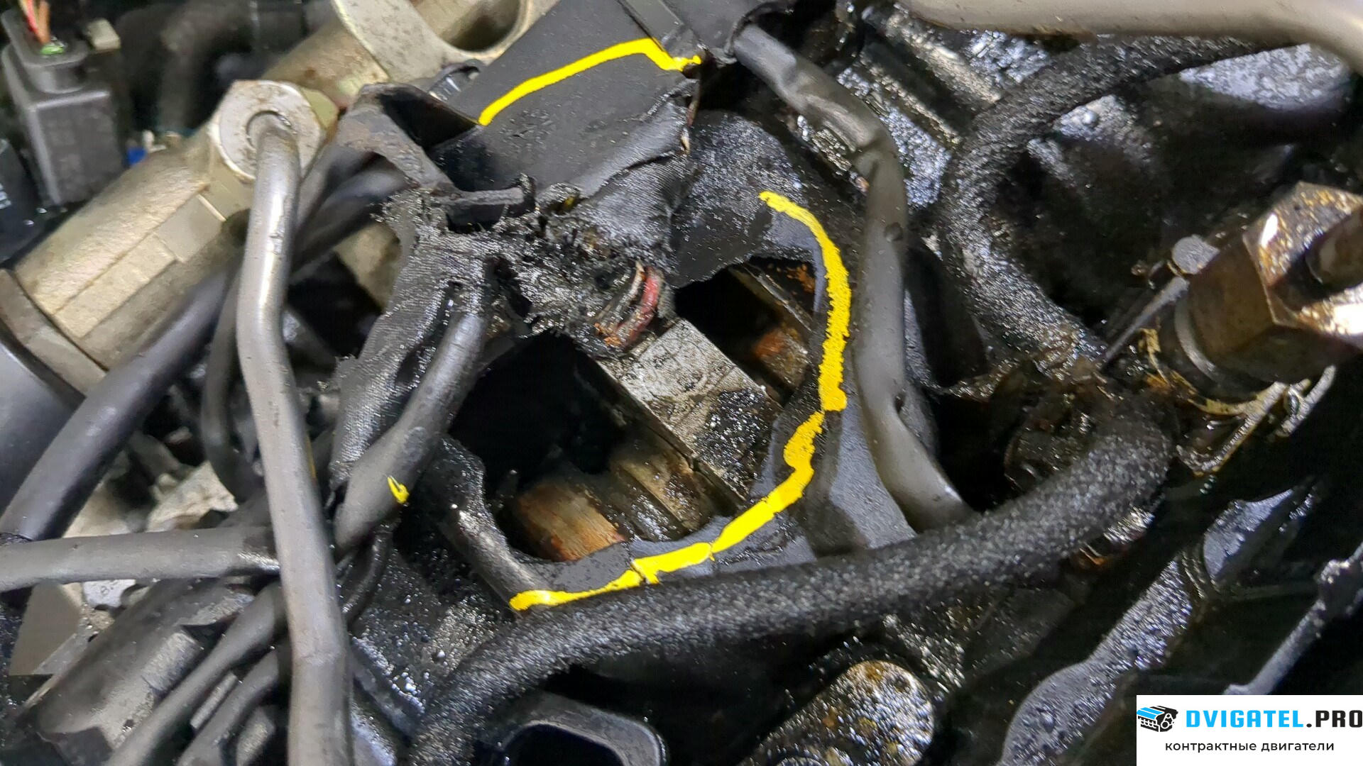 Двигатель Mercedes E W211 2002 - 2009 OM 646.821 2.1 л., Дизель, CDI, артикул 9203735