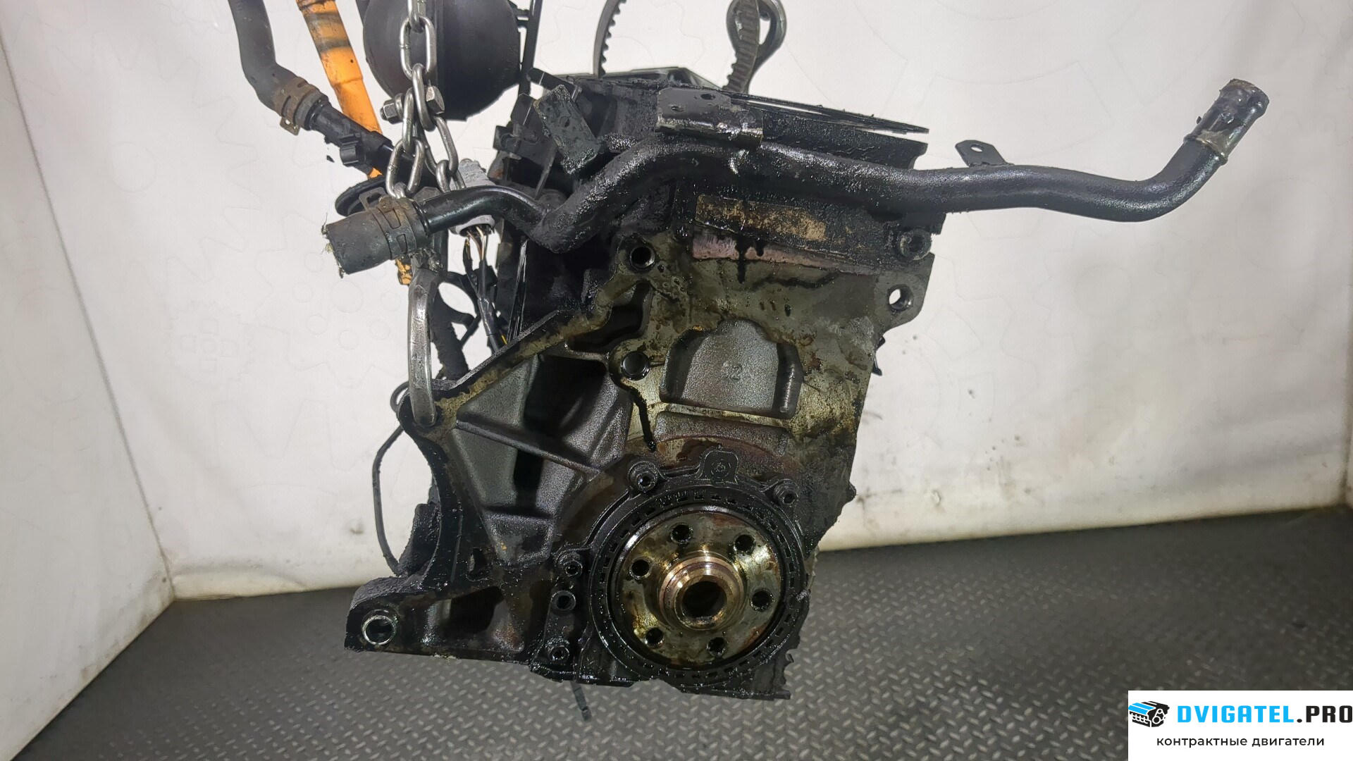 Шорт блок (Блок цилиндров) Volkswagen Bora AXR 1.9 л., Дизель, TDI, артикул 8739919
