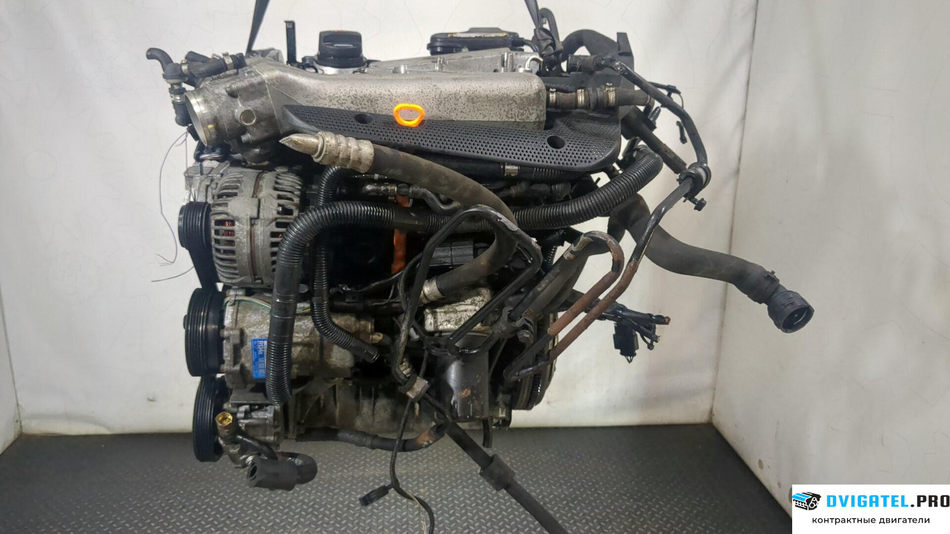Двигатель Audi TT 8N 1998 - 2006 AUQ 1.8 л., Бензин, Турбо-инжектор, артикул 9037953
