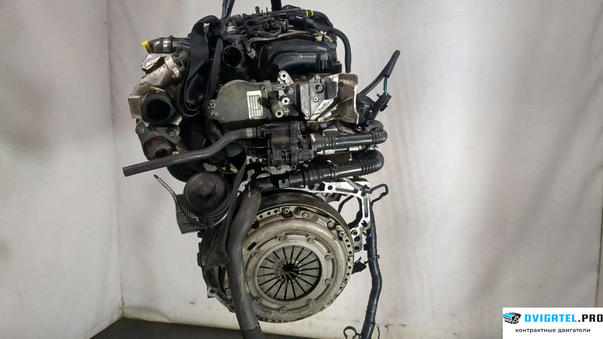 Двигатель Ford C-Max 2002 - 2010 GPDA, HHDA, HHDB 1.6 л., Дизель, TDCI, артикул 9273981