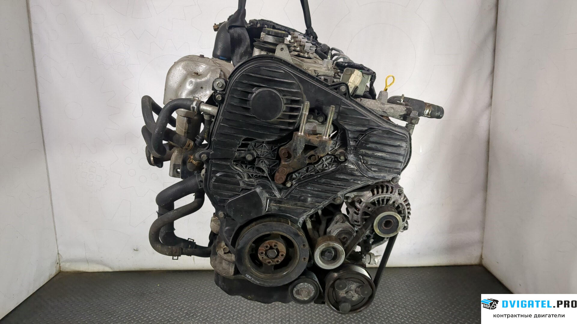 Двигатель Mazda 6 GH 2007 - 2012 RF 2 л., Дизель, DI, Cистема Common-Rail, артикул 8993744