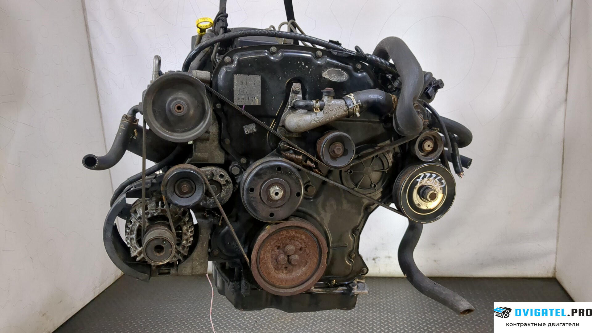 Двигатель Ford Transit 2000 - 2006 D2FA, D2FB, D2FE 2.4 л., Дизель, TDDI, артикул 9212729
