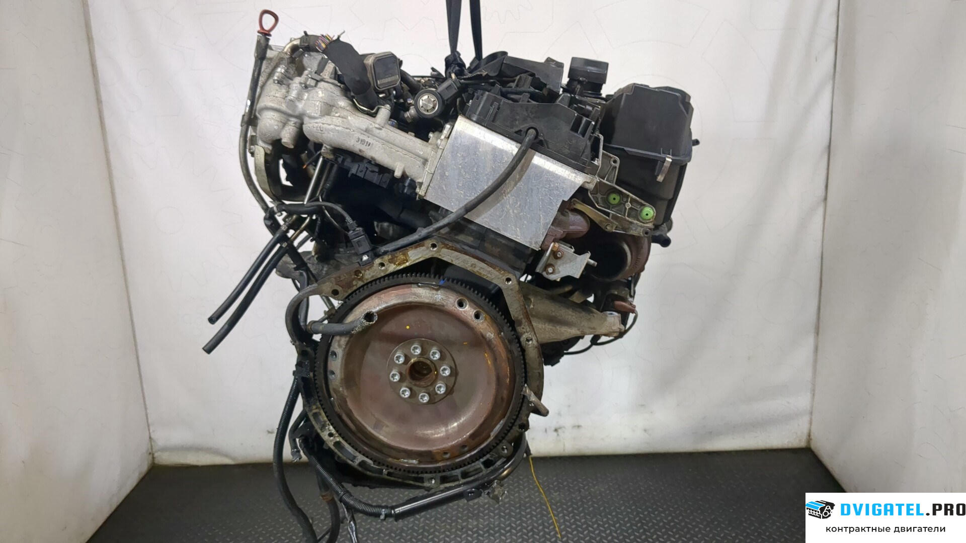 Двигатель Mercedes C W204 2007 - 2013 OM 646.811 2.2 л., Дизель, CDI, артикул 9240499