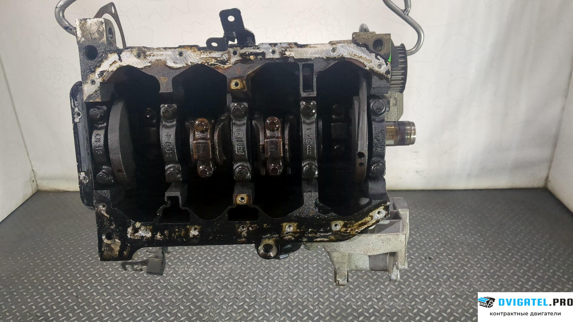 Шорт блок (Блок цилиндров) Volkswagen Lupo AUC 1 л., Бензин, Инжектор, артикул 8906711