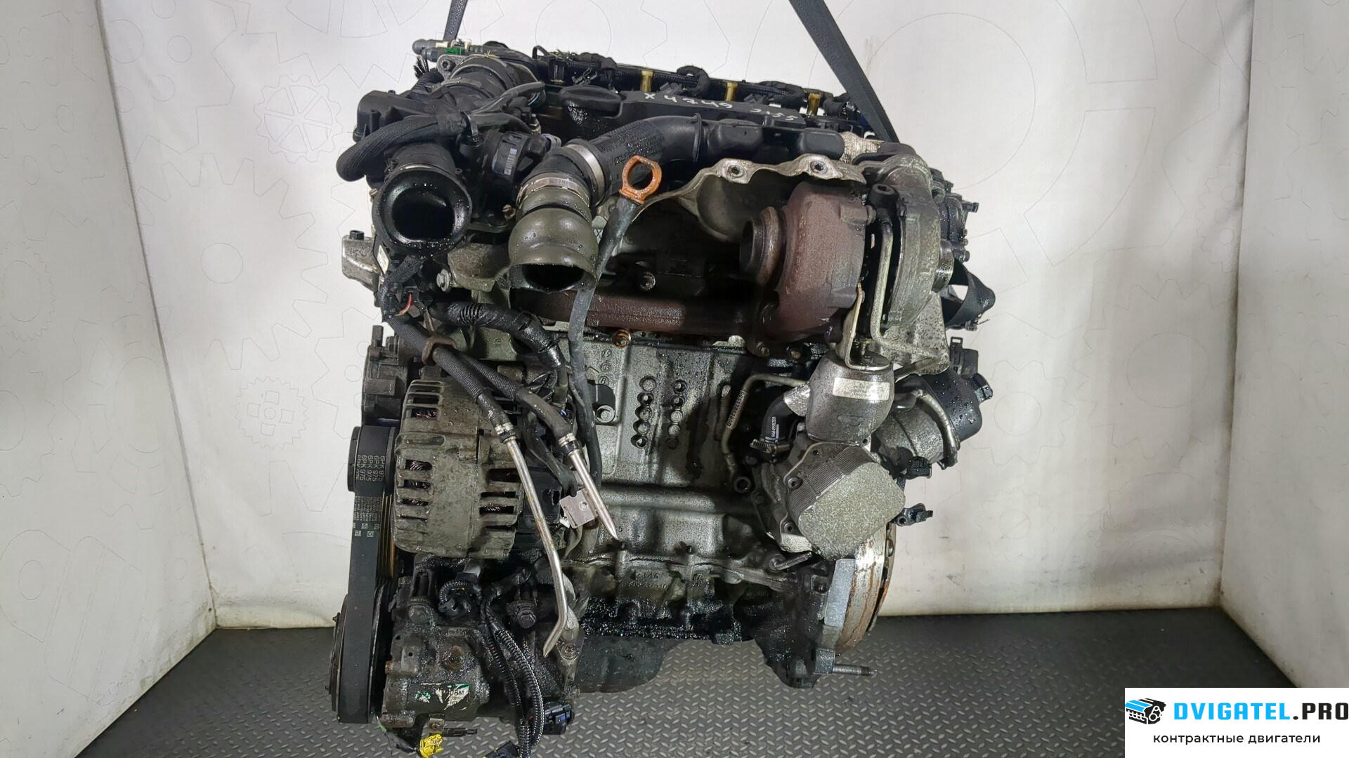 Двигатель Peugeot 3008 2009 - 2016 9HZ 1.6 л., Дизель, HDI, артикул 8851983