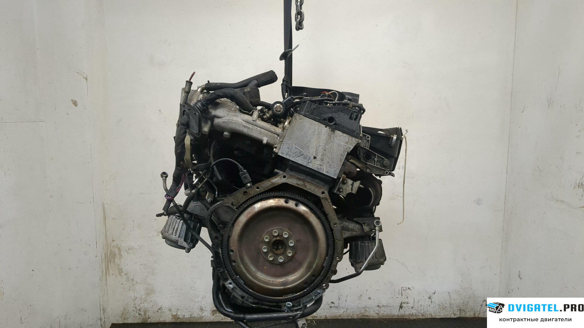 Двигатель Mercedes C W204 2007 - 2013 OM 646.811 2.2 л., Дизель, CDI, артикул 8542509