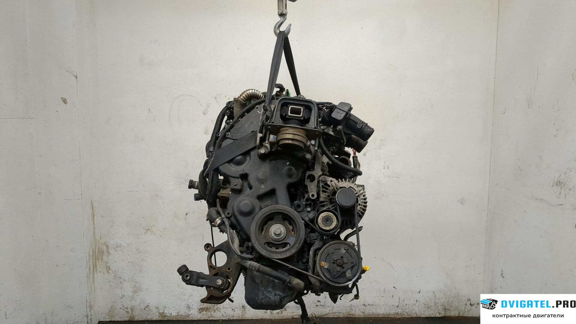 Двигатель Peugeot 307 9HX 1.6 л., Дизель, HDI, артикул 8515640