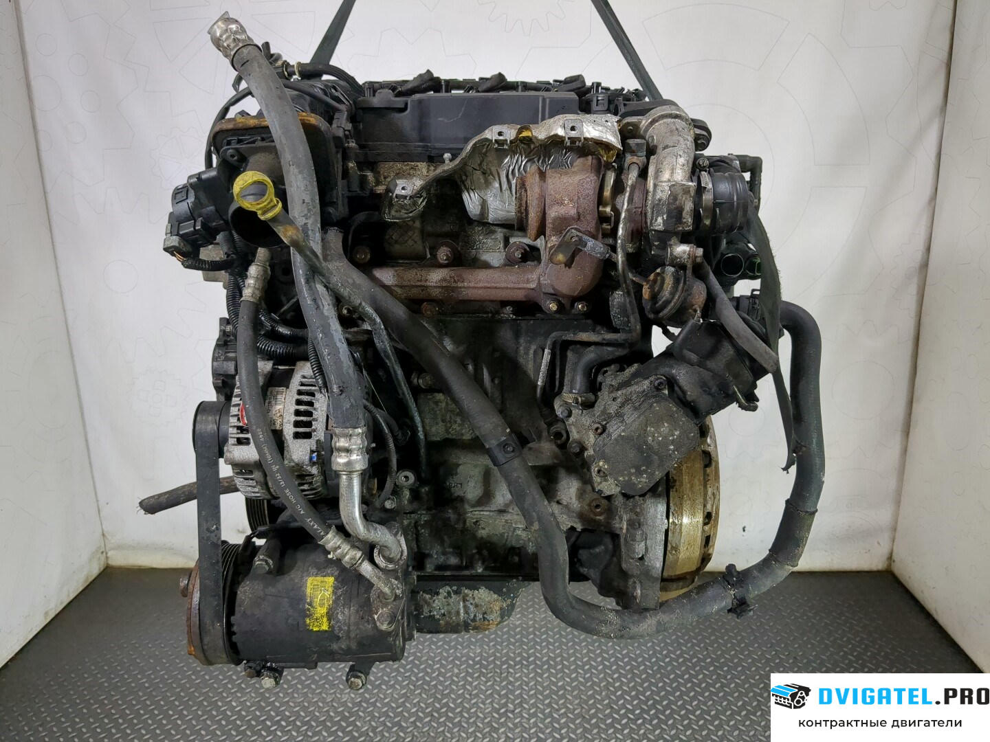 Двигатель Ford Focus 2 2005 - 2008 HHDA, HHDB 1.6 л., Дизель, TDCI, артикул 8690419