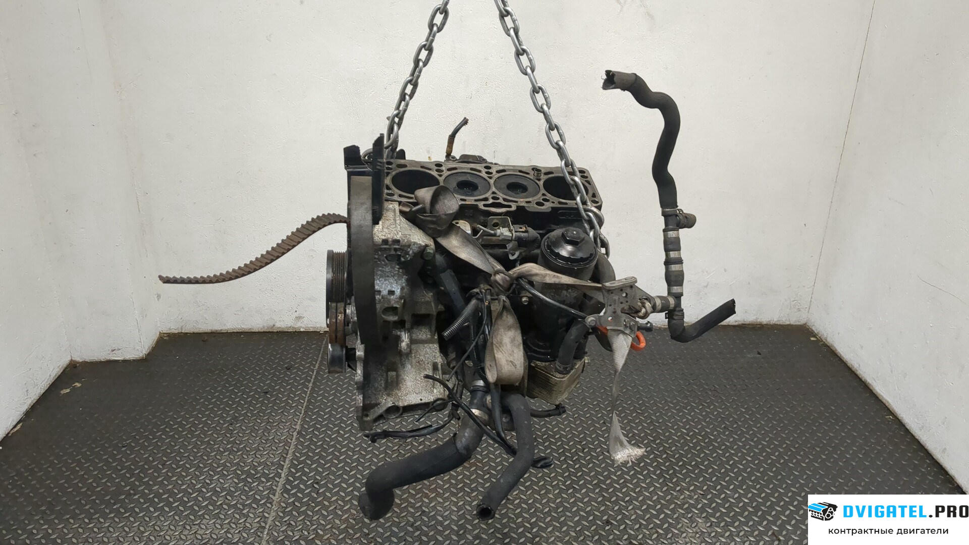 Шорт блок (Блок цилиндров) Audi A6 C6 2005 - 2011 BLB 2 л., Дизель, TDI, артикул 8641499