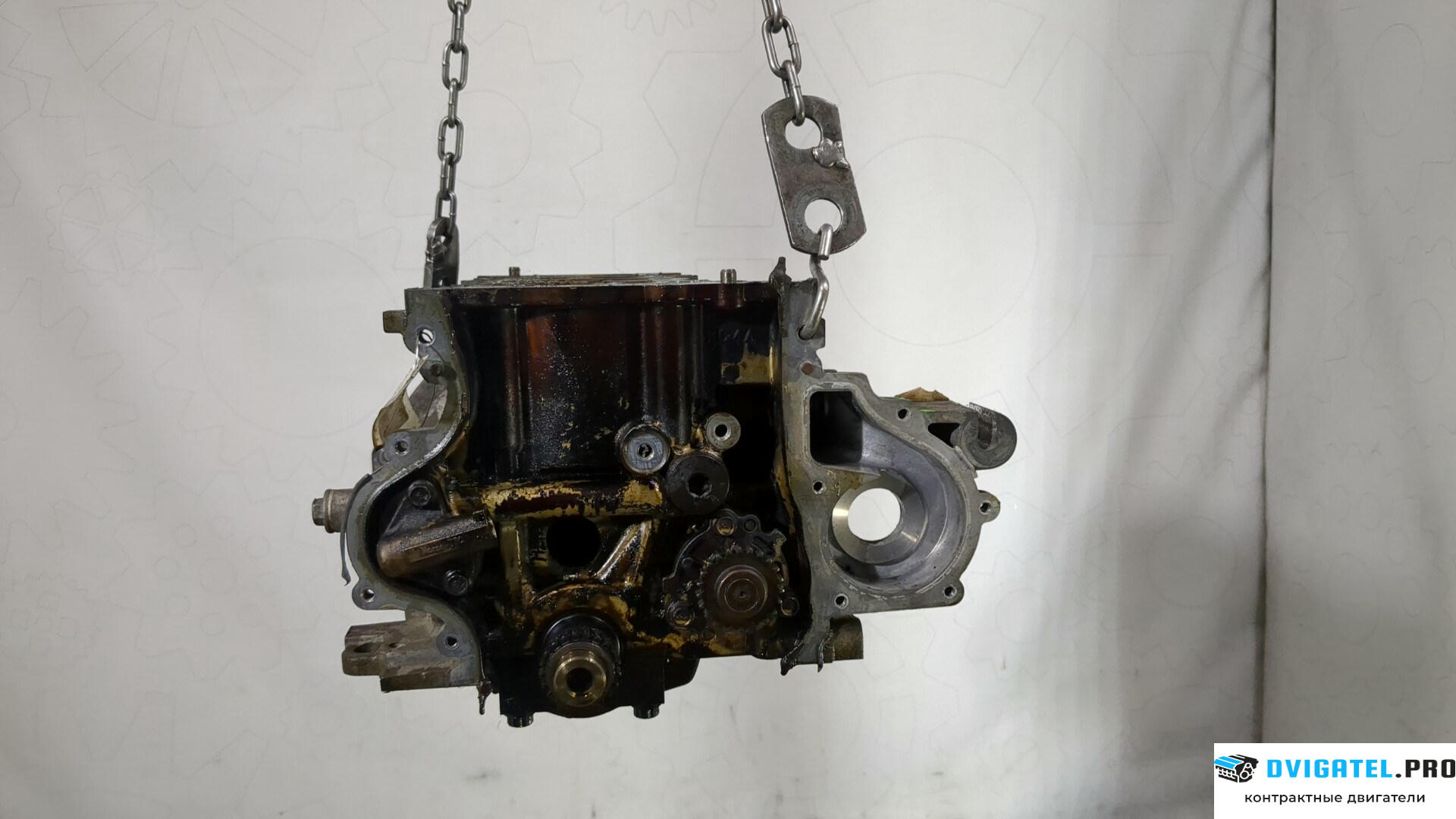 Шорт блок (Блок цилиндров) Hyundai i10 2007 - 2013 G4LA 1.2 л., Бензин, Инжектор, артикул 8950813