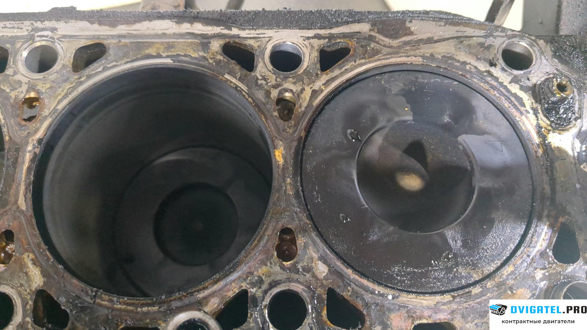 Шорт блок (Блок цилиндров) Mazda 6 GH 2007 - 2012 RF 2 л., Дизель, DI, Cистема Common-Rail, артикул 8956683