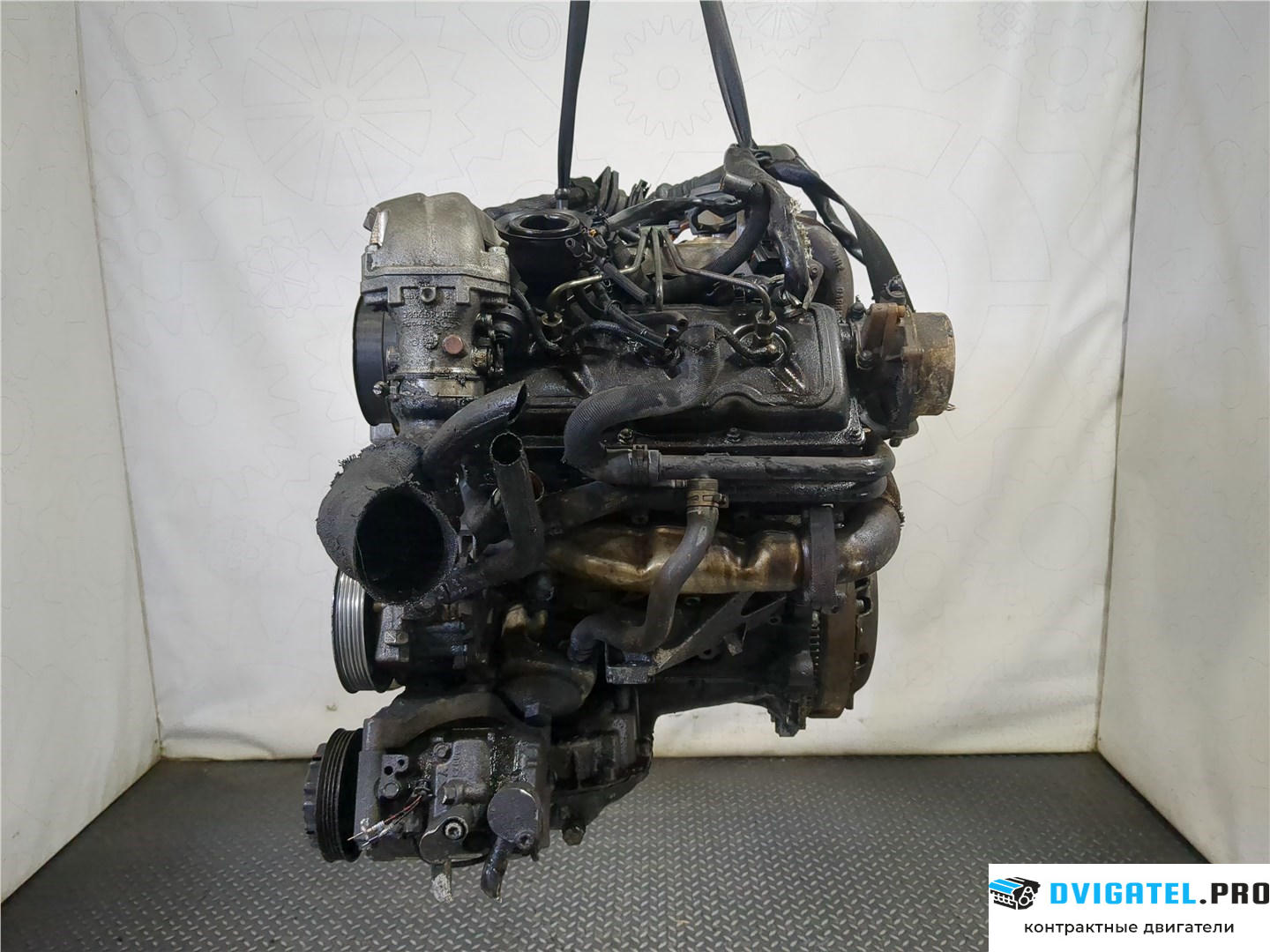 Двигатель Audi A4 B6 2000 - 2004 BFC 2.5 л., Дизель, TDI, артикул 7964552