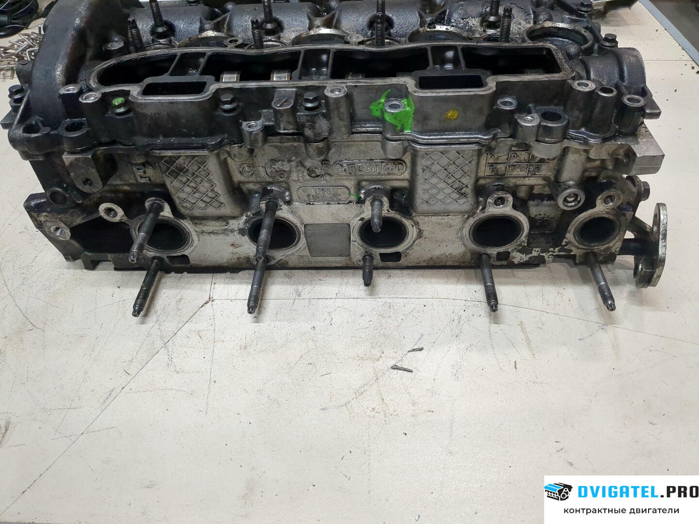 Головка блока цилиндров (ГБЦ) Ford Focus 2 2008 - 2011 G8DA, G8DB, G8DC, G8DD, G8DE, G8DF 1.6 л., Дизель, TDCI, артикул 8780191