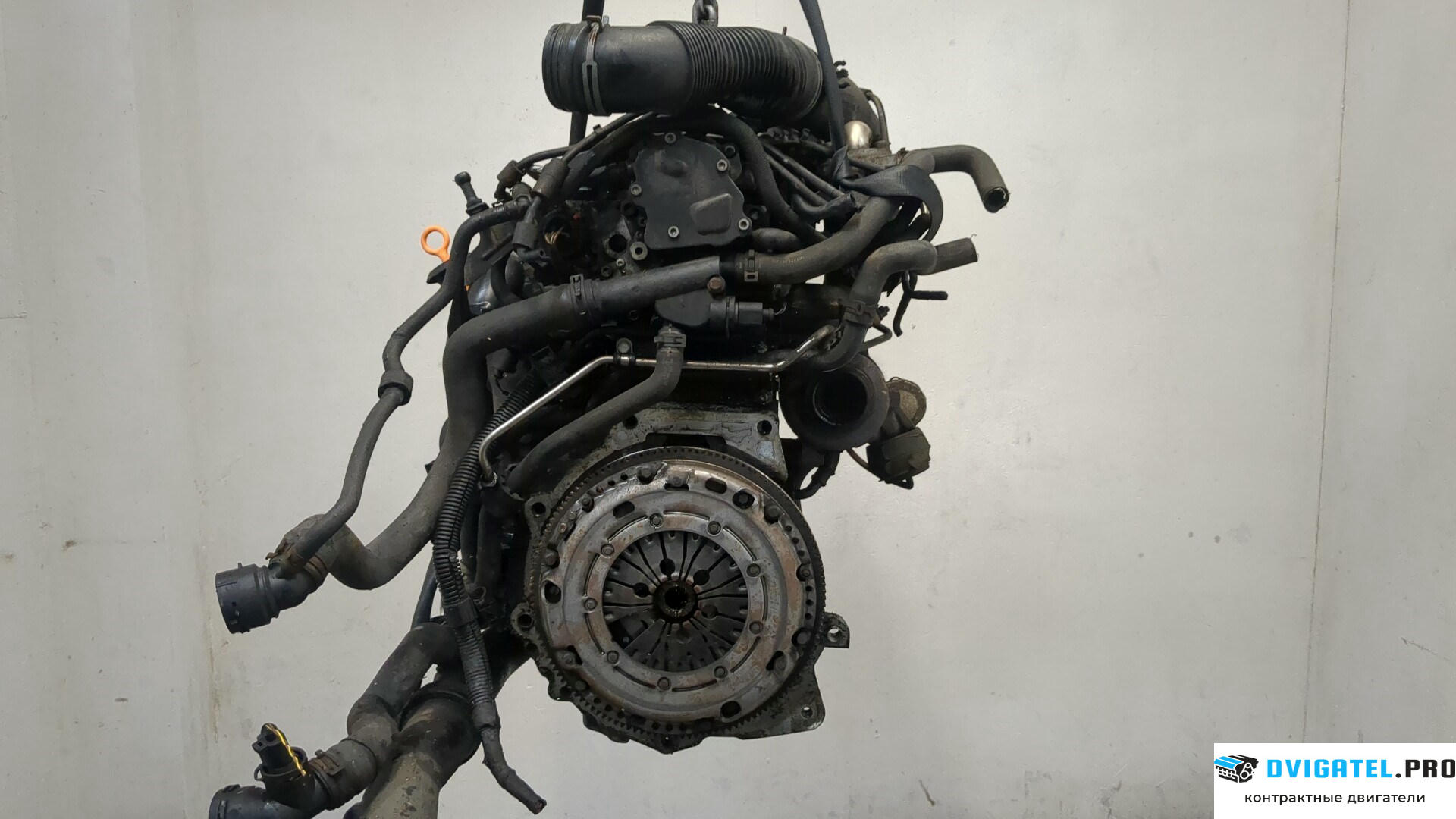 Двигатель Skoda Octavia A5 2004 - 2008 BXE 1.9 л., Дизель, TDI, артикул 8569858