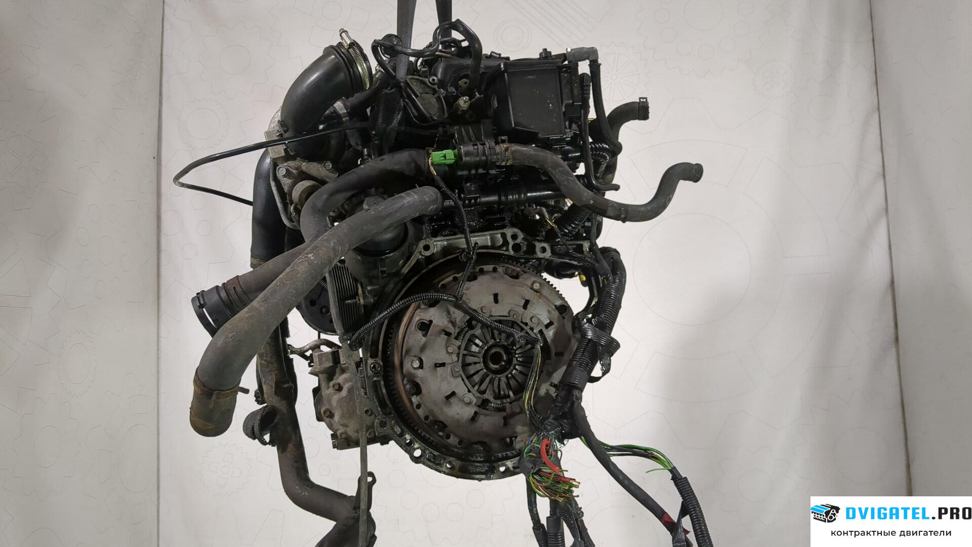 Двигатель Ford Fusion 2002 - 2012 HHJB, HHJA 1.6 л., Дизель, TDCI, артикул 8569081
