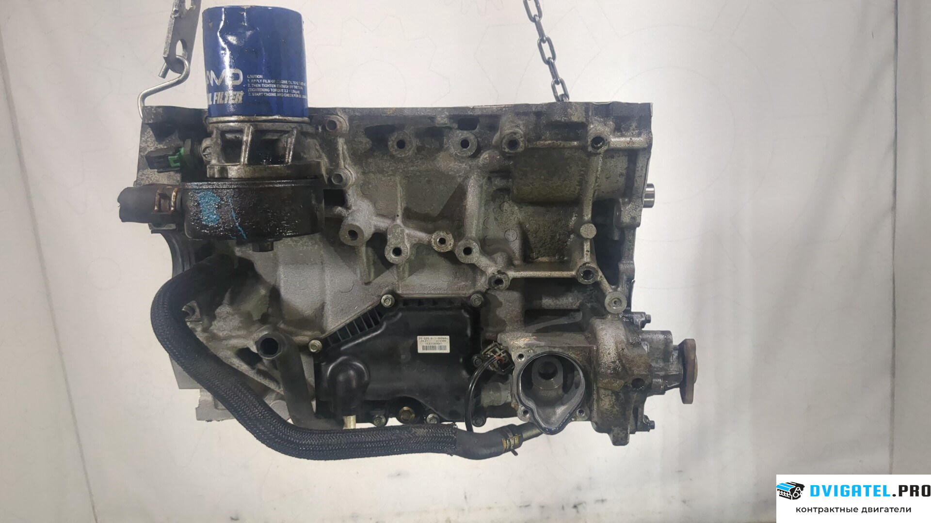 Шорт блок (Блок цилиндров) Mazda 6 GG 2002 - 2008 LF 2 л., Бензин, Инжектор, артикул 9214629