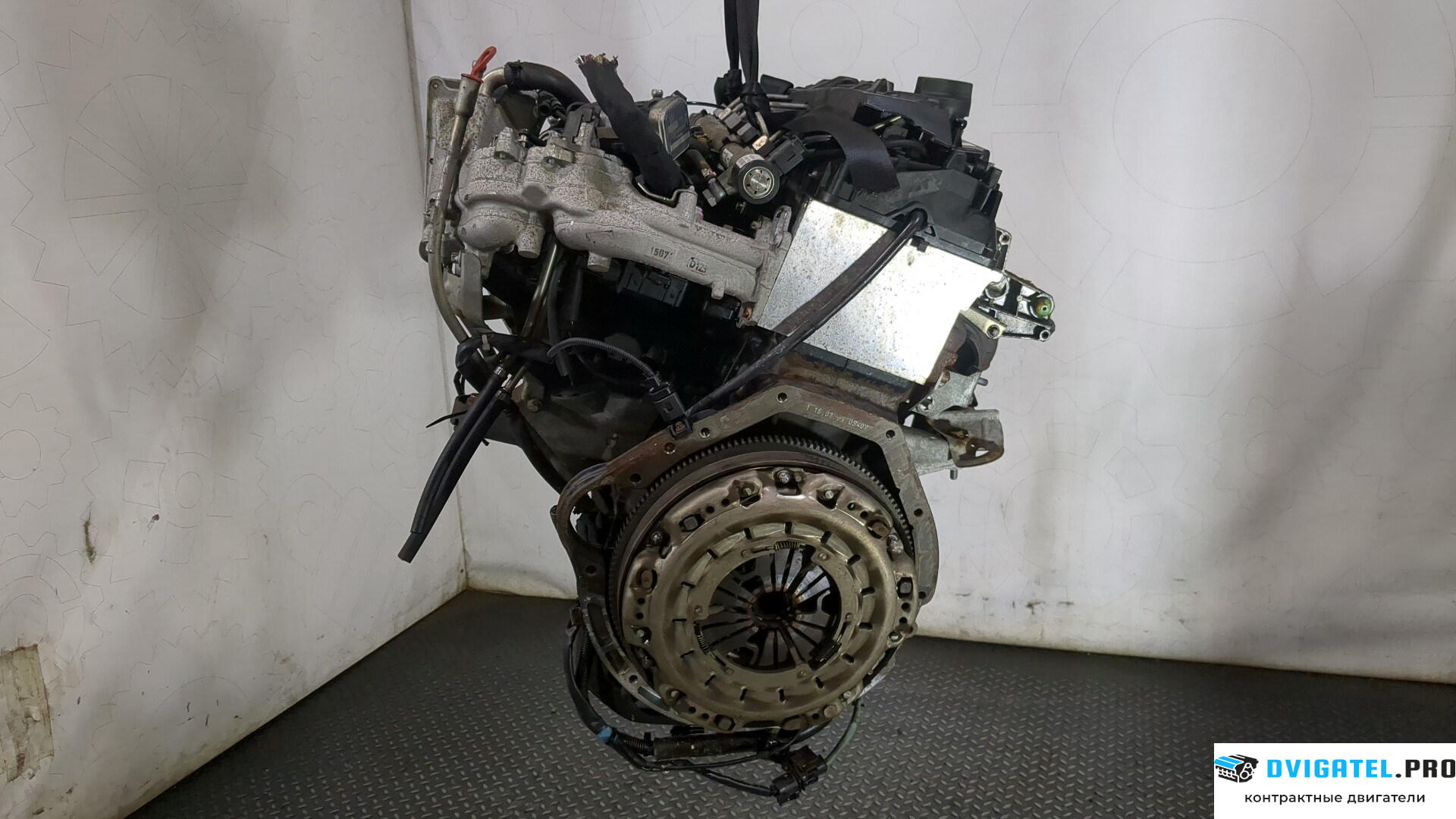 Двигатель Mercedes C W204 2007 - 2013 OM 646.811 2.2 л., Дизель, CDI, артикул 9257403