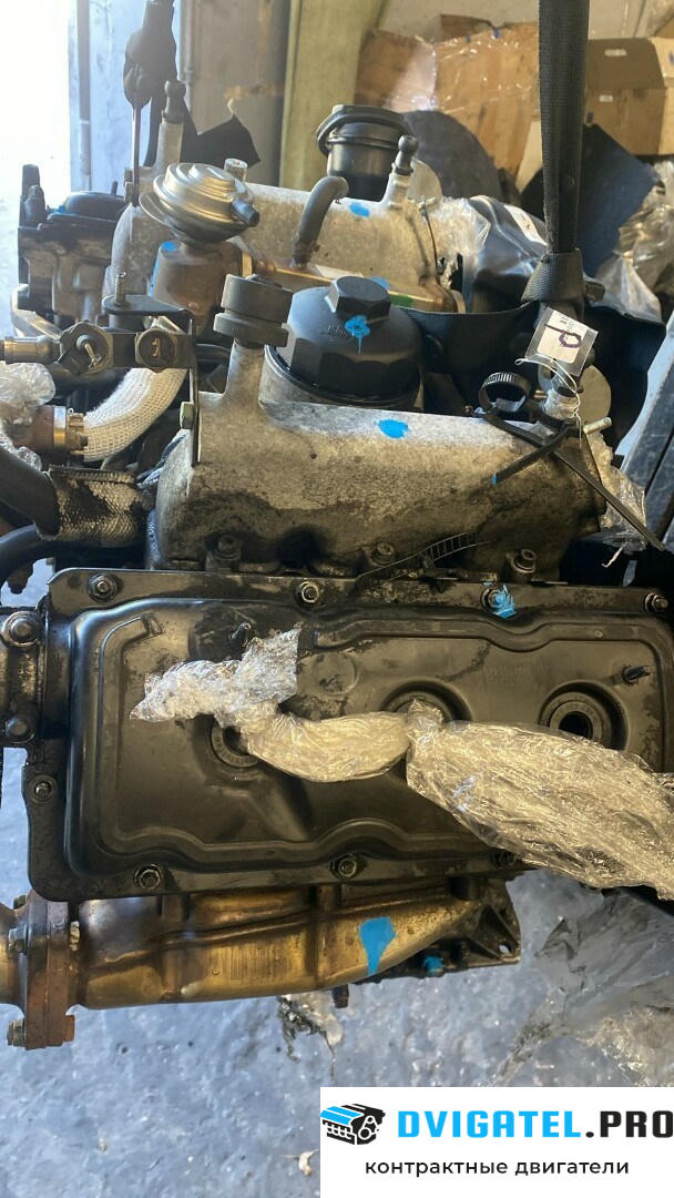 Двигатель Audi A4 B6 2000 - 2004 BDG 2.5 л., Дизель, TDI, артикул 9091459