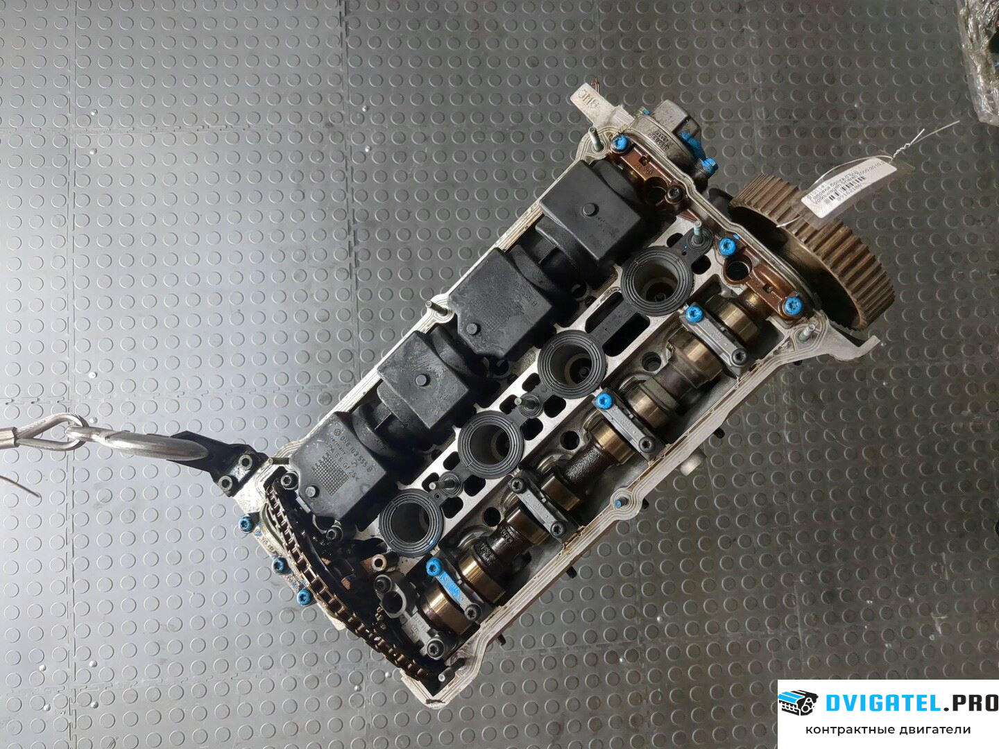 Головка блока цилиндров (ГБЦ) Volkswagen Sharan 2000 - 2010 AWC 1.8 л., Бензин, Турбо-инжектор, артикул 9162106