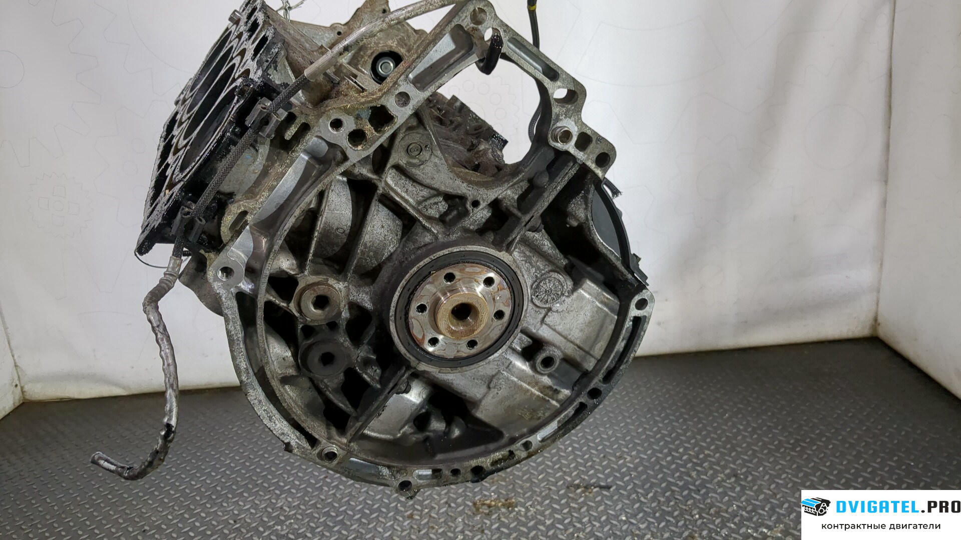 Шорт блок (Блок цилиндров) Ford Focus 2 2008 - 2011 HHDA, HHDB 1.6 л., Дизель, TDCI, артикул 9225163