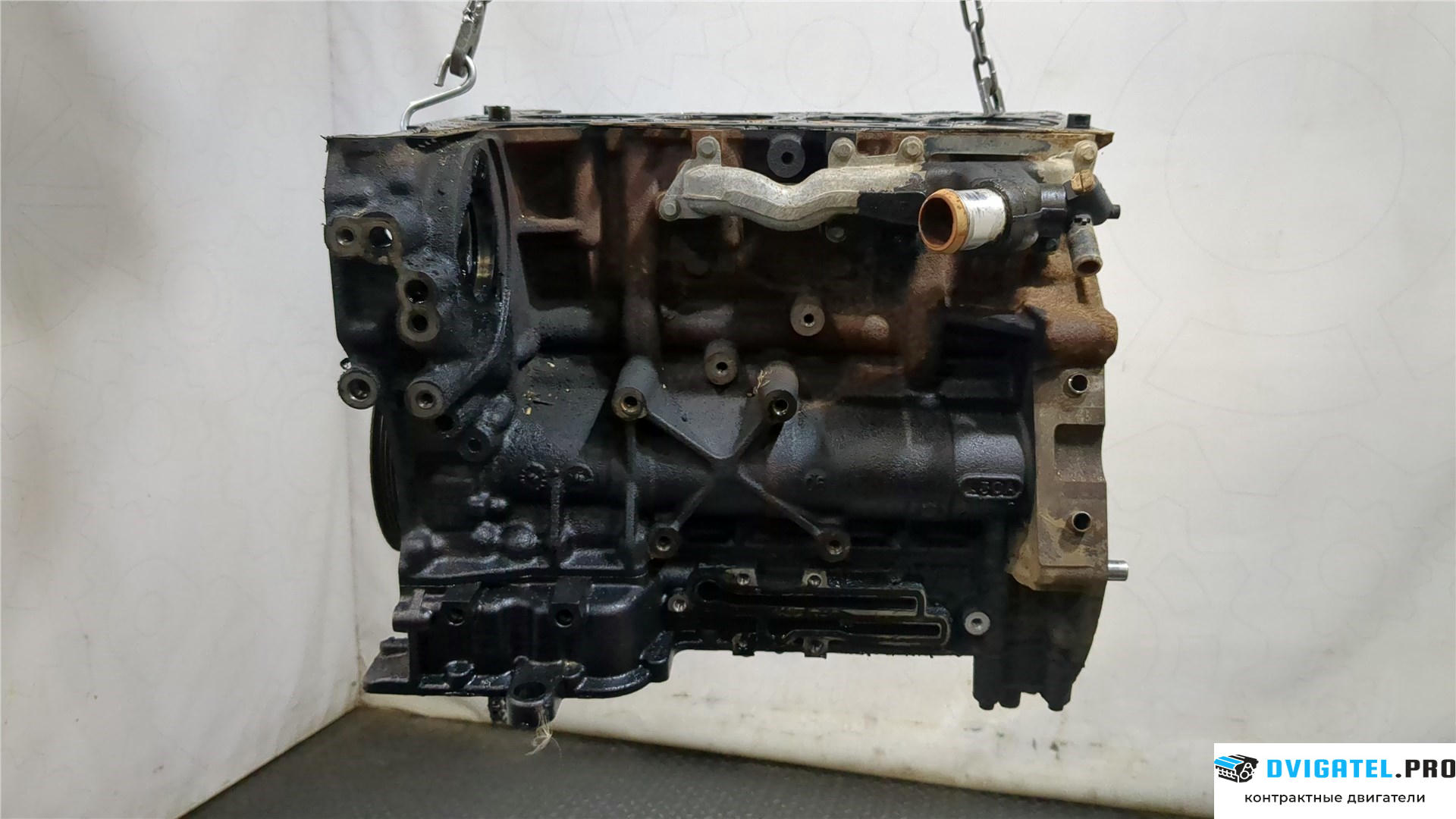 Шорт блок (Блок цилиндров) Ford Transit 2000 - 2006 D2FA, D2FB, D2FE 2.4 л., Дизель, TDDI, артикул 8150799