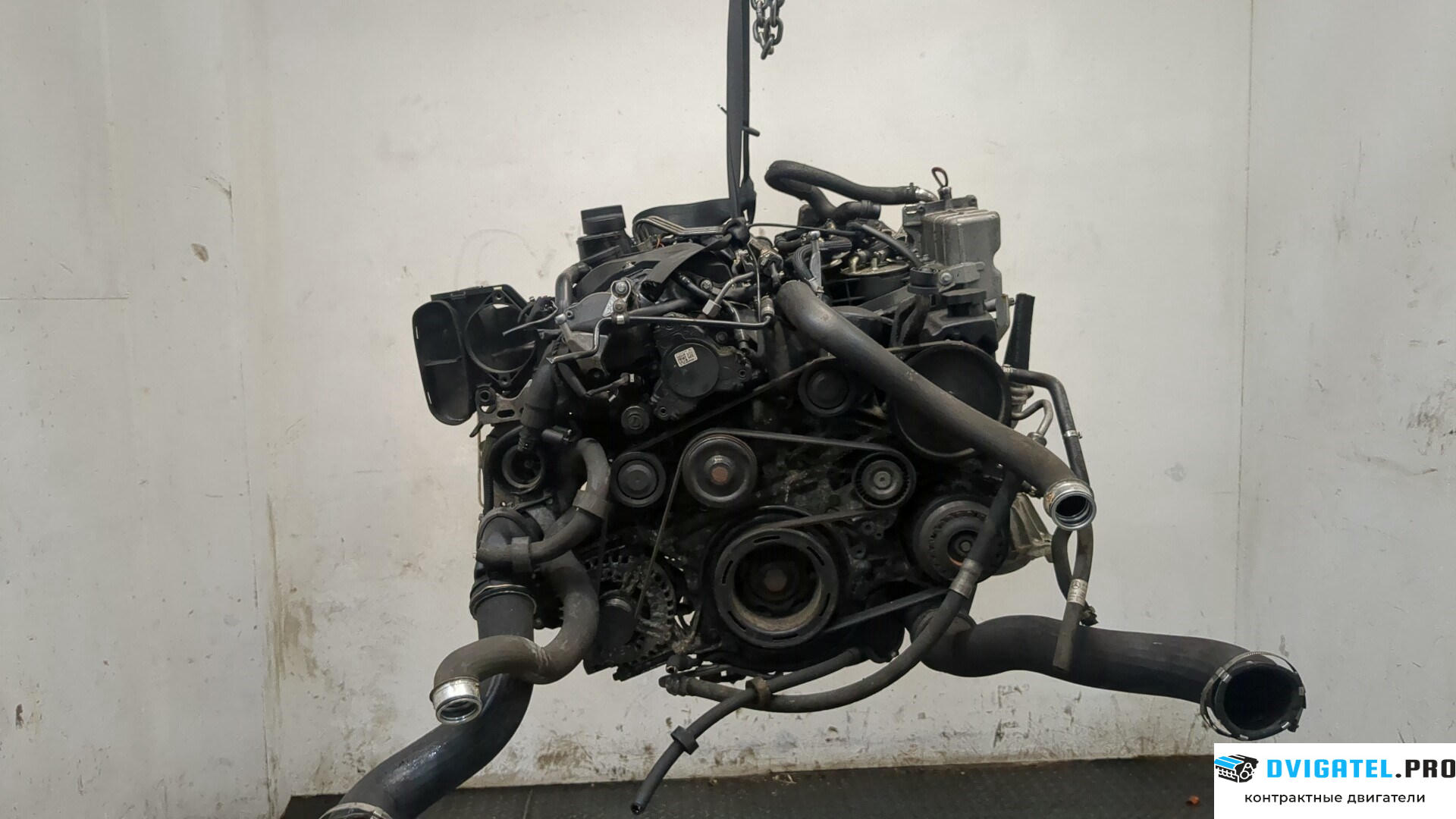 Двигатель Mercedes C W204 2007 - 2013 OM 646.811 2.2 л., Дизель, CDI, артикул 8542509