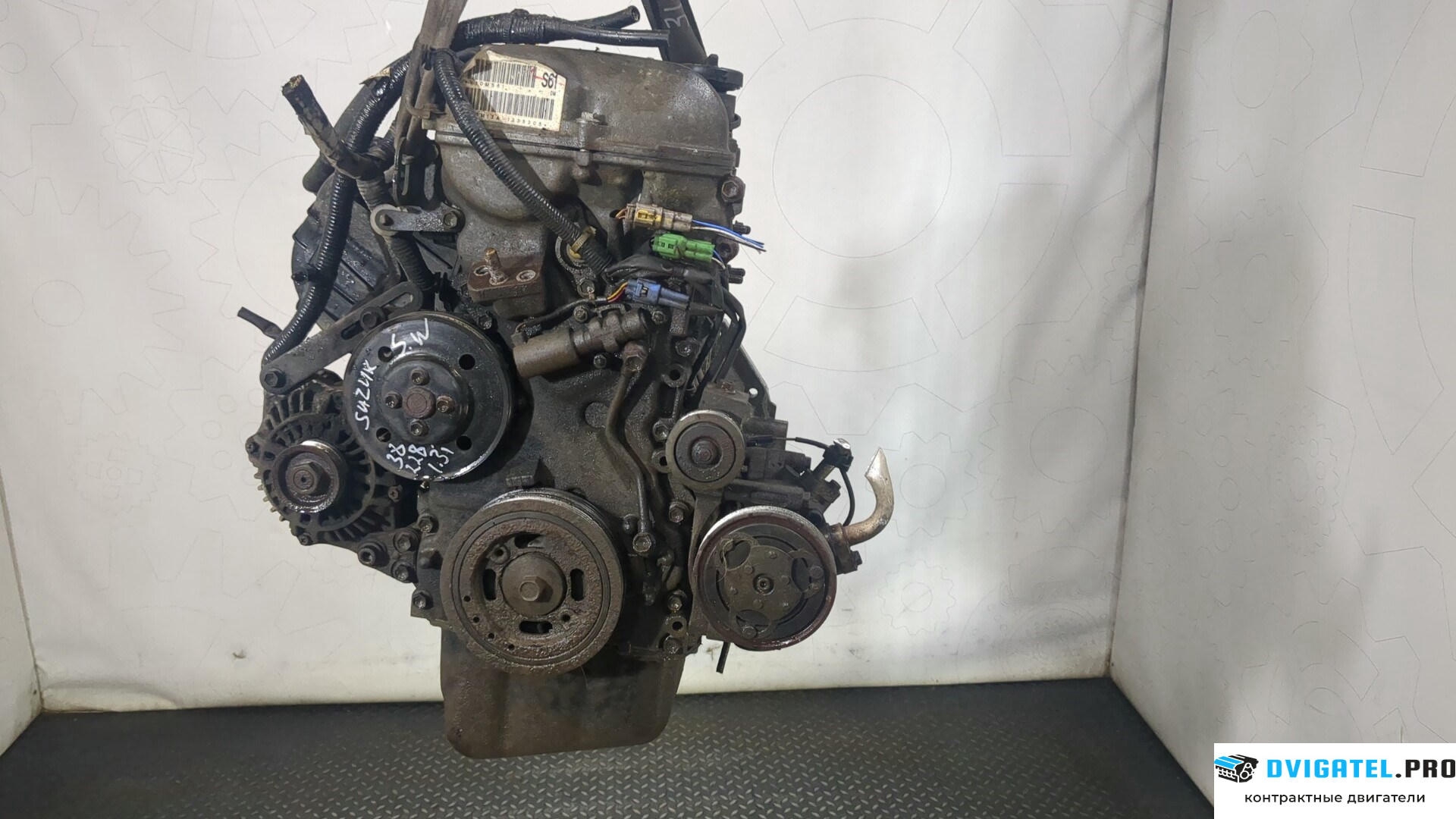 Двигатель Suzuki Wagon R Plus 2000 - 2006 M13A 1.3 л., Бензин, Инжектор, артикул 8893442